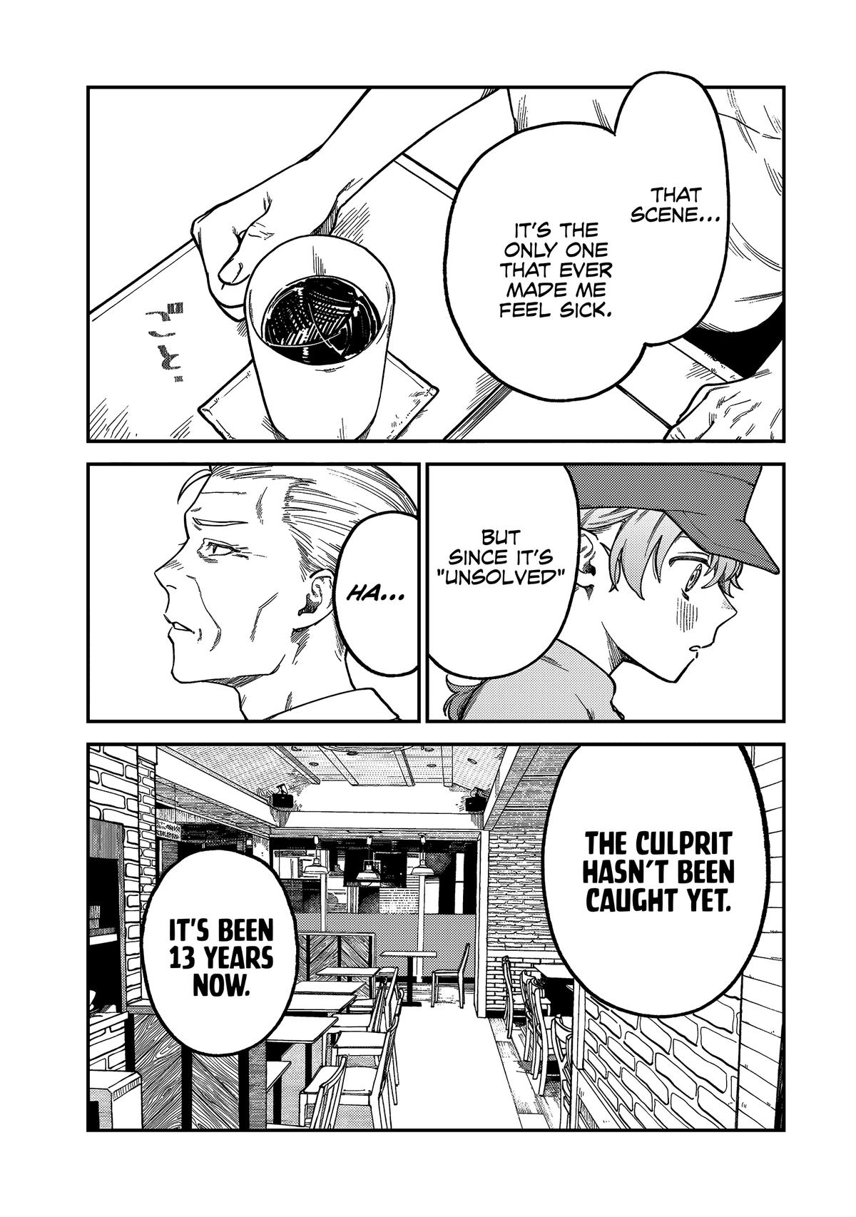 Spica of Sin and Punishment Chap 5 - Next Chap 6