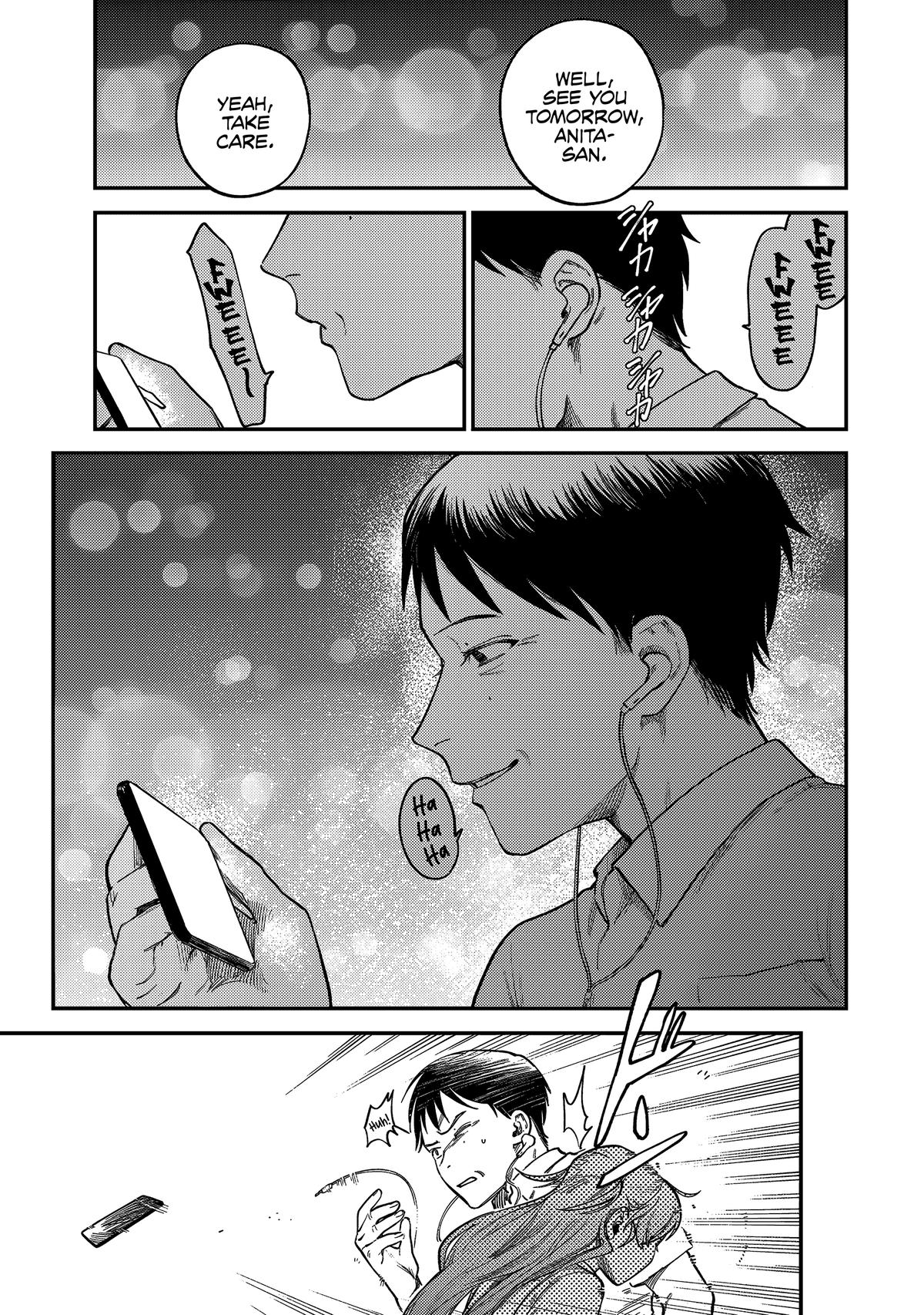 Spica of Sin and Punishment Chap 5 - Next Chap 6