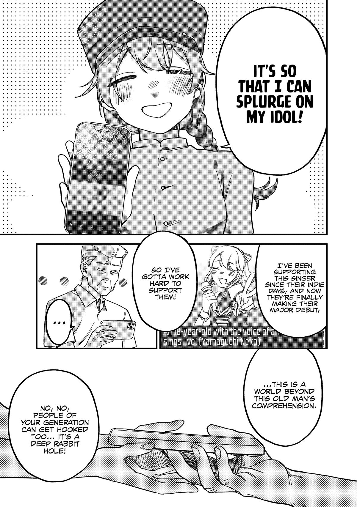 Spica of Sin and Punishment Chap 5 - Next Chap 6