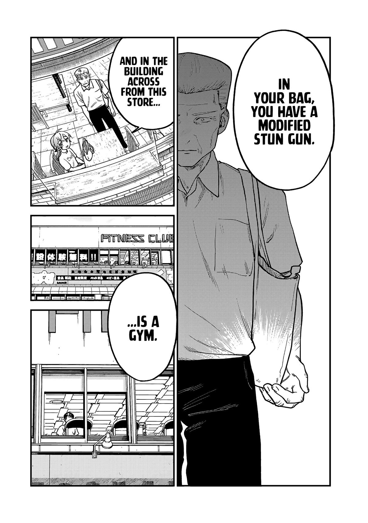 Spica of Sin and Punishment Chap 6 - Next Chap 7