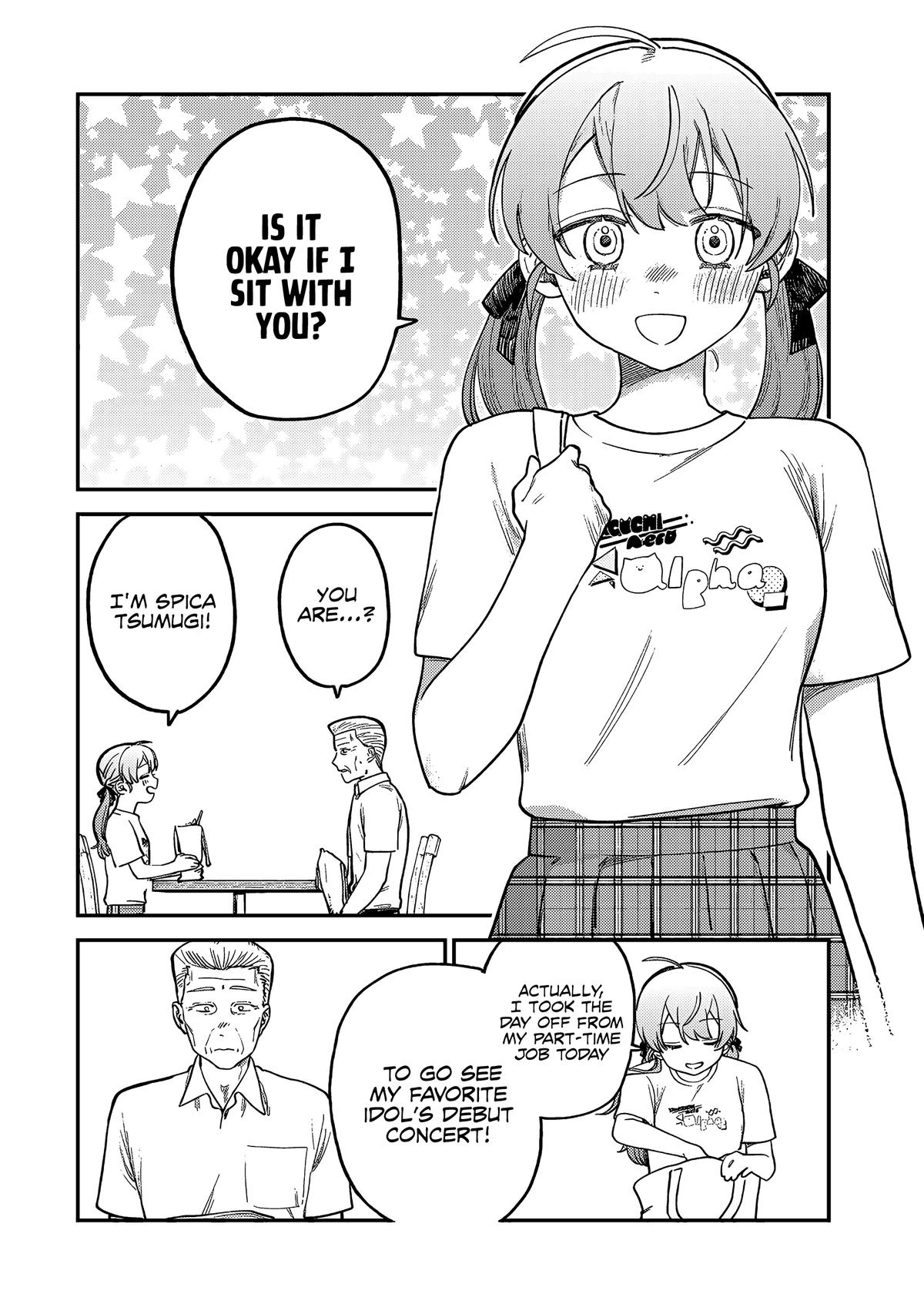 Spica of Sin and Punishment Chap 6 - Next Chap 7