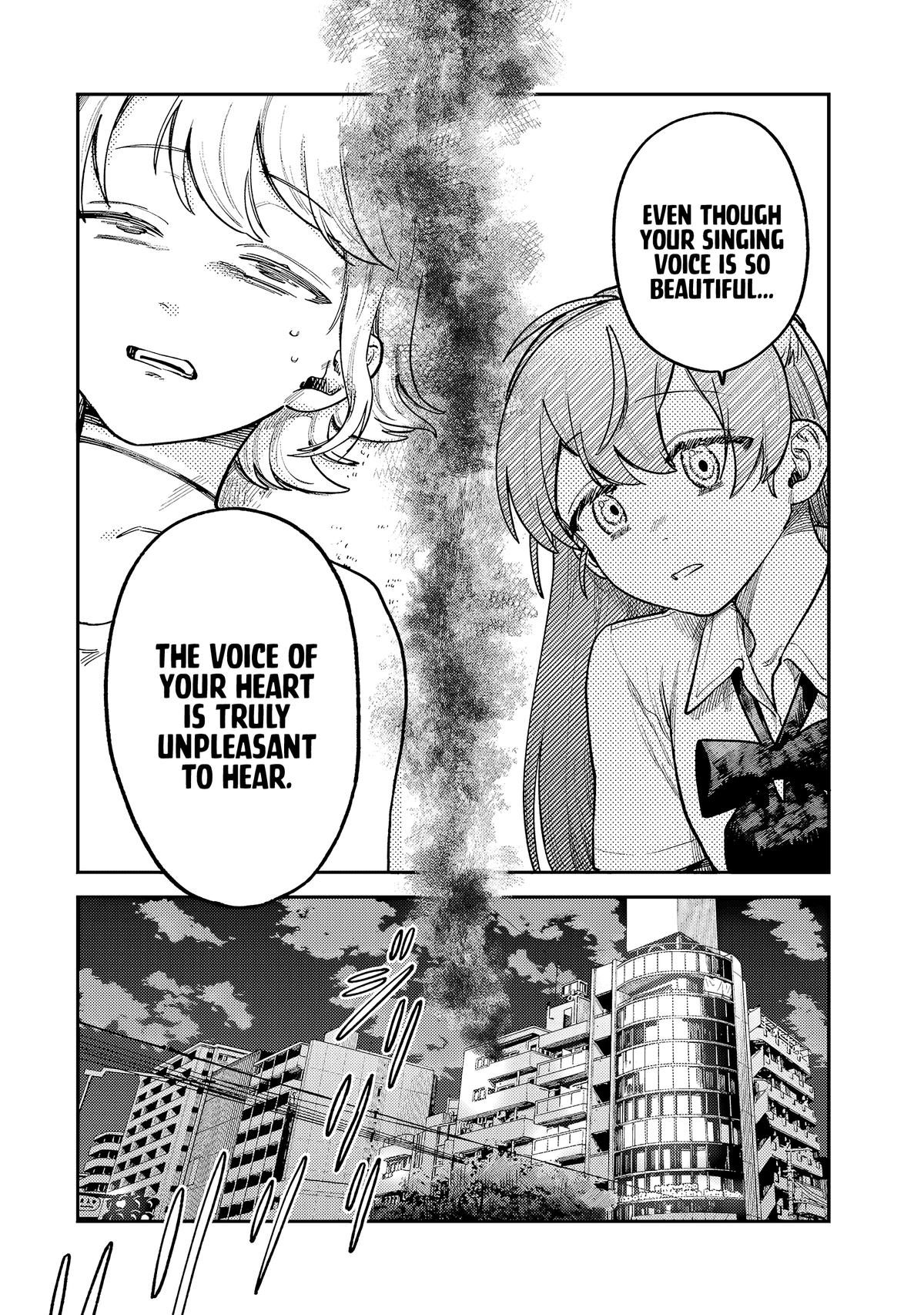 Spica of Sin and Punishment Chap 8 - Next Chap 9