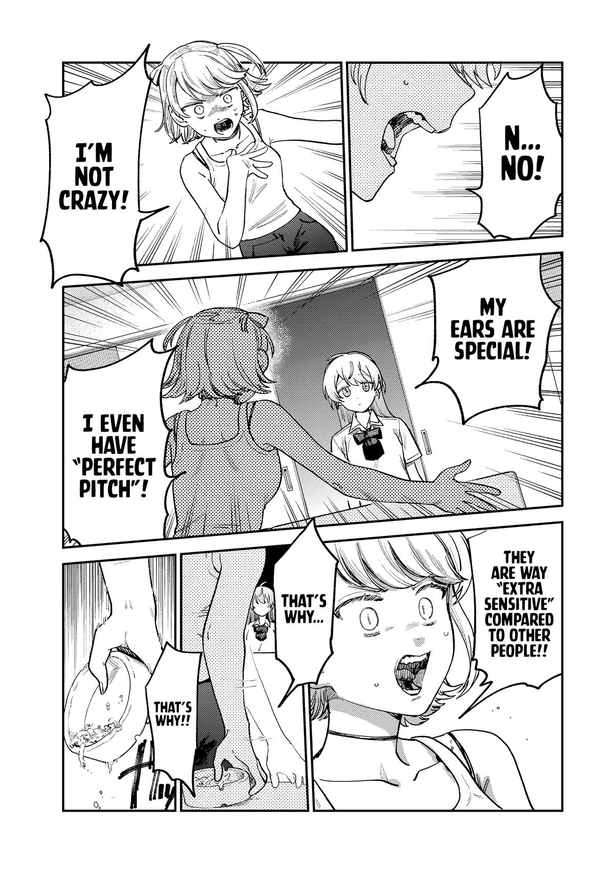 Spica of Sin and Punishment Chap 8 - Next Chap 9