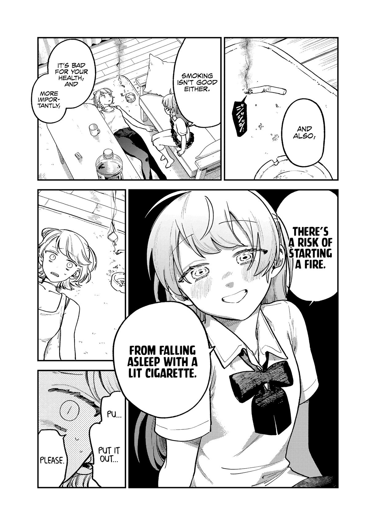 Spica of Sin and Punishment Chap 8 - Next Chap 9