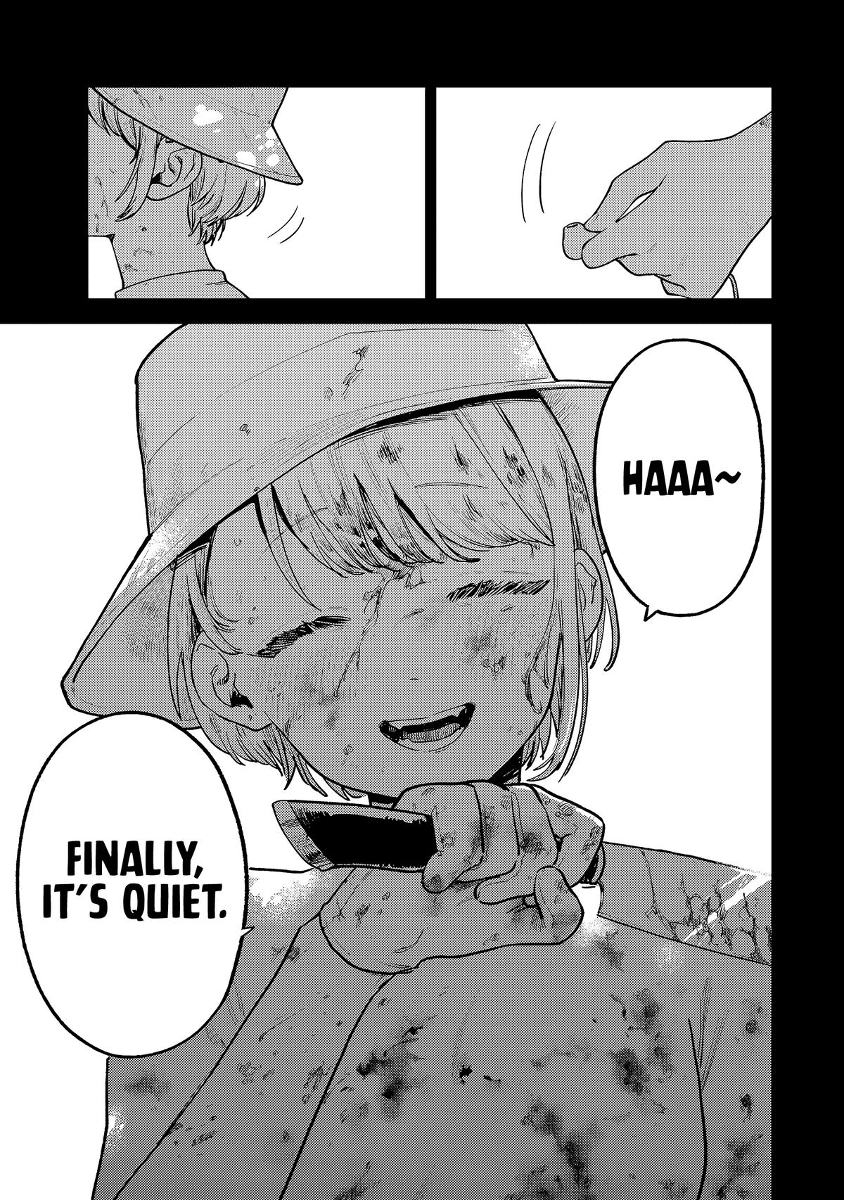 Spica of Sin and Punishment Chap 8 - Next Chap 9