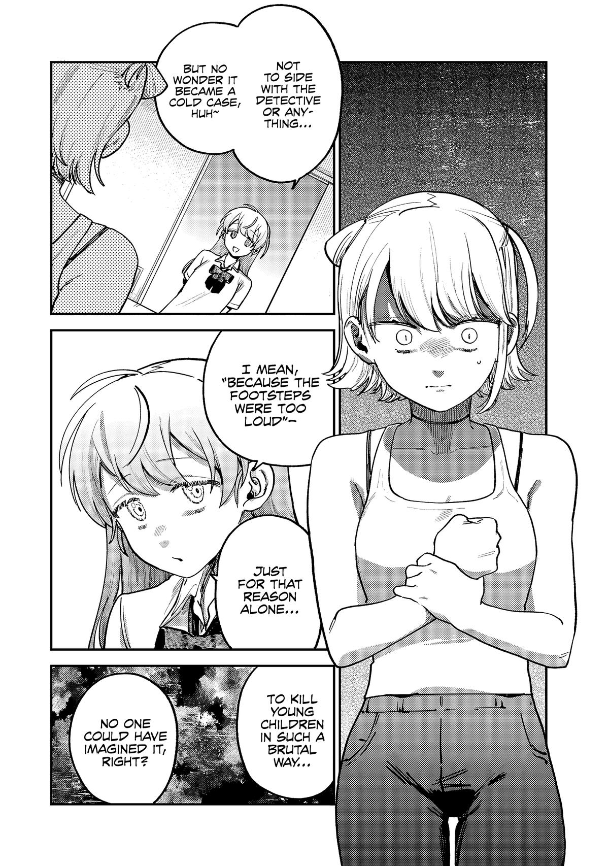 Spica of Sin and Punishment Chap 8 - Next Chap 9