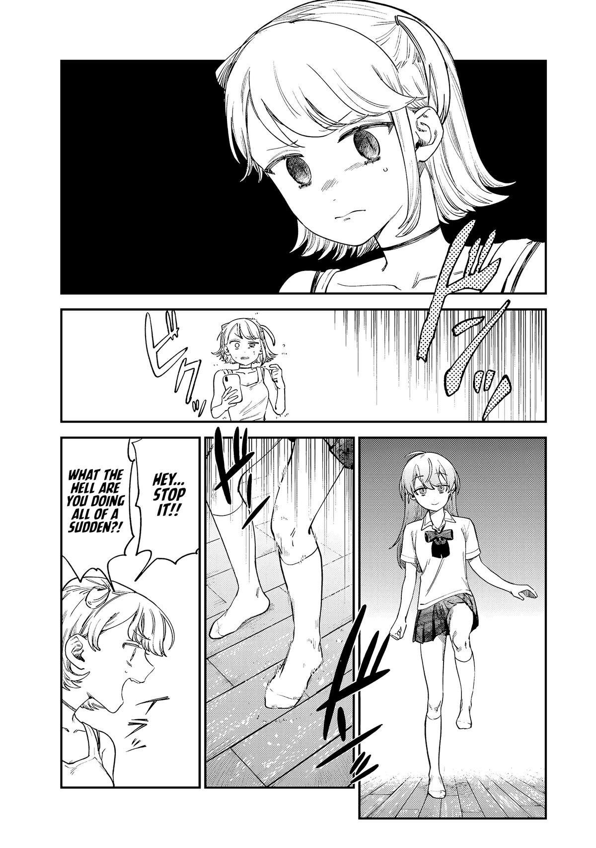 Spica of Sin and Punishment Chap 8 - Next Chap 9