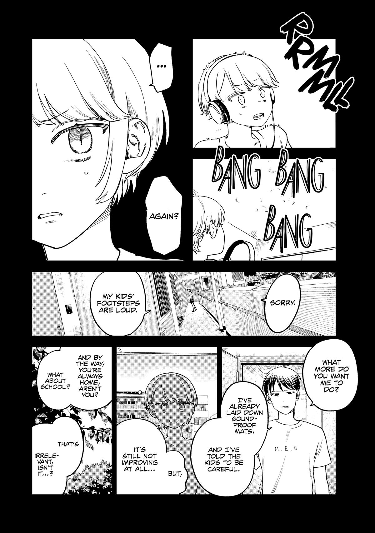 Spica of Sin and Punishment Chap 8 - Next Chap 9