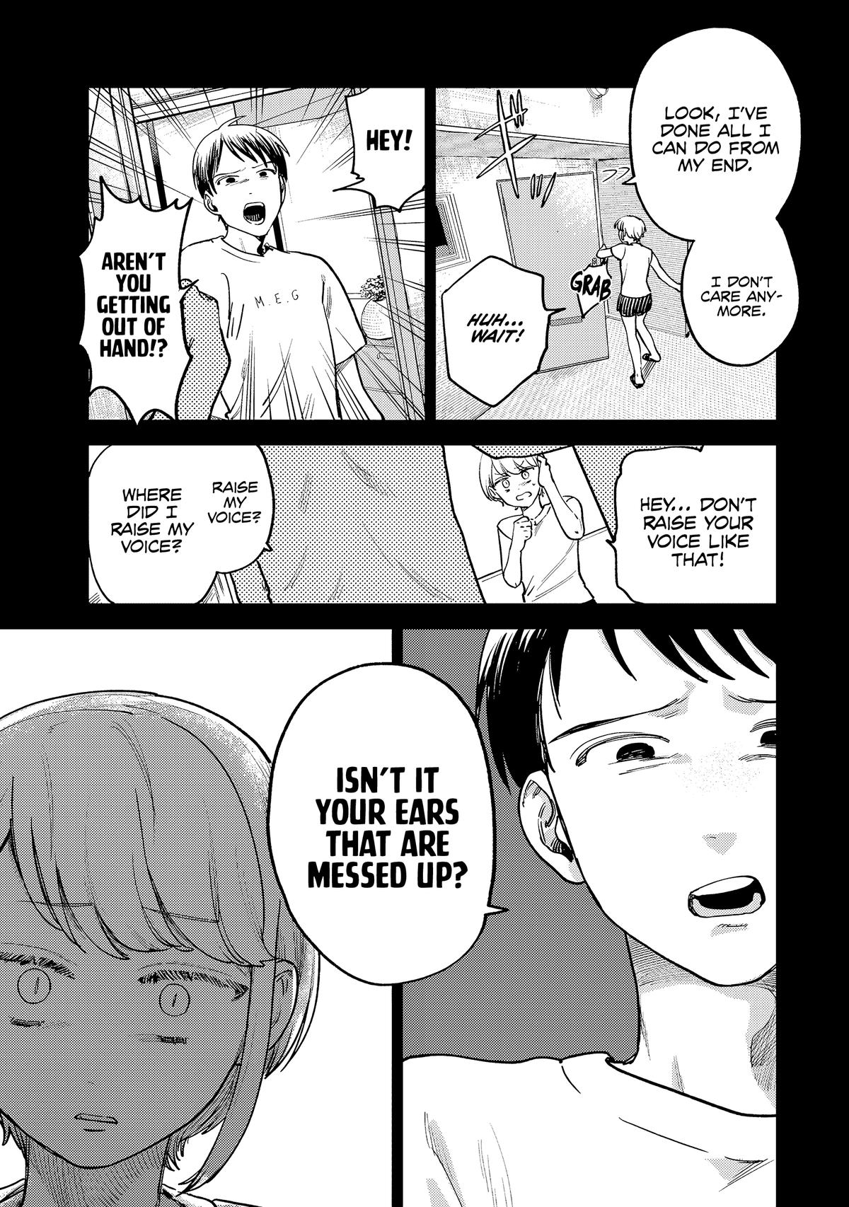 Spica of Sin and Punishment Chap 8 - Next Chap 9