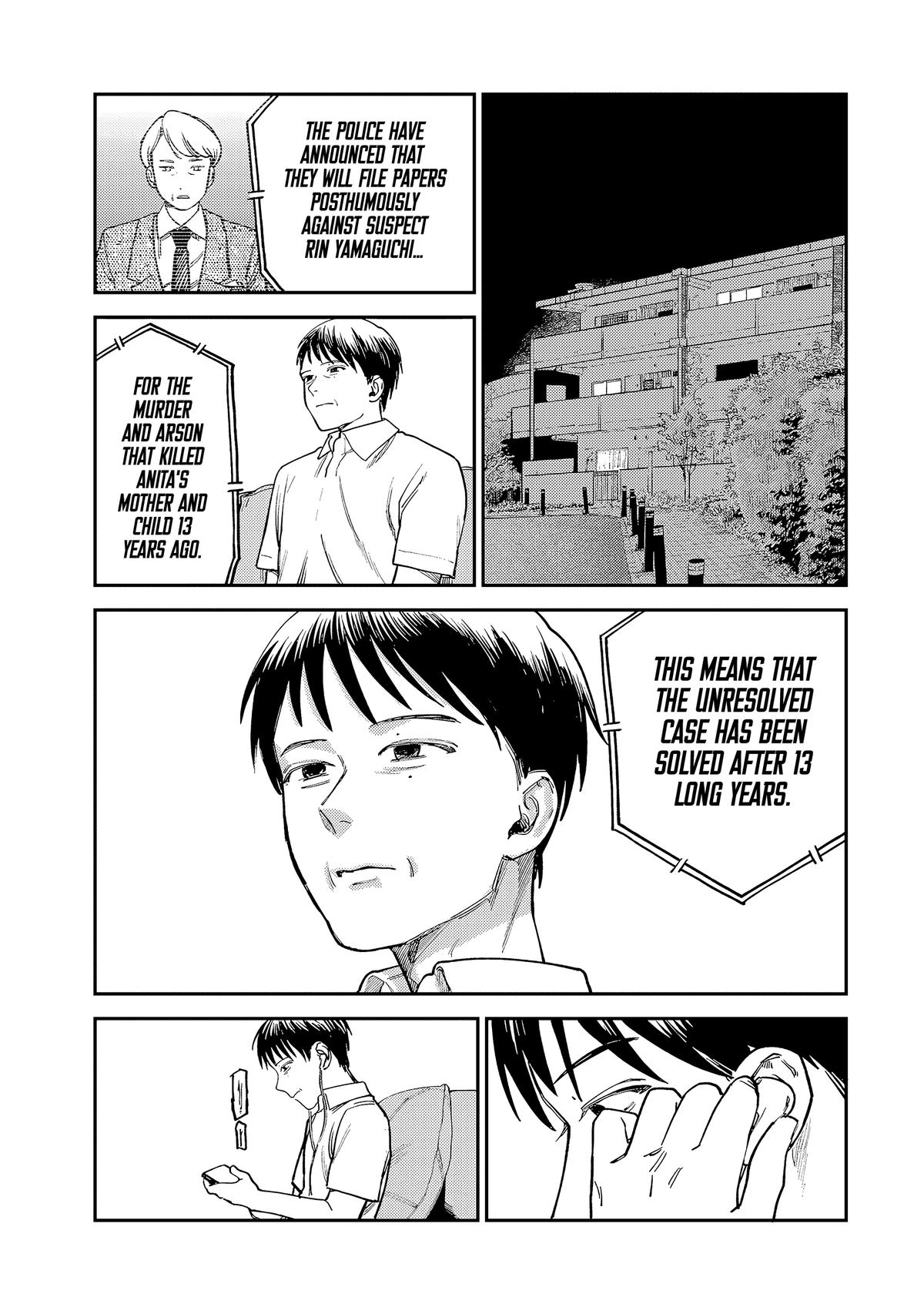 Spica of Sin and Punishment Chap 9 - Next Chap 10