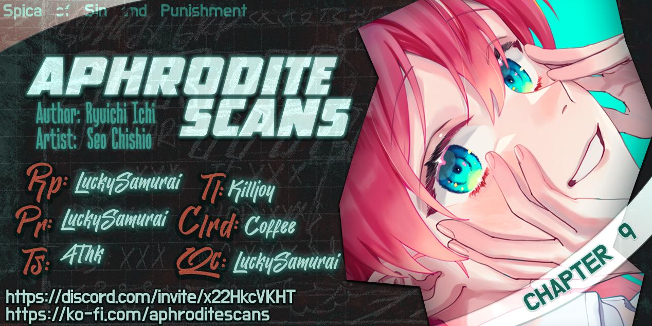 Spica of Sin and Punishment Chap 9 - Next Chap 10