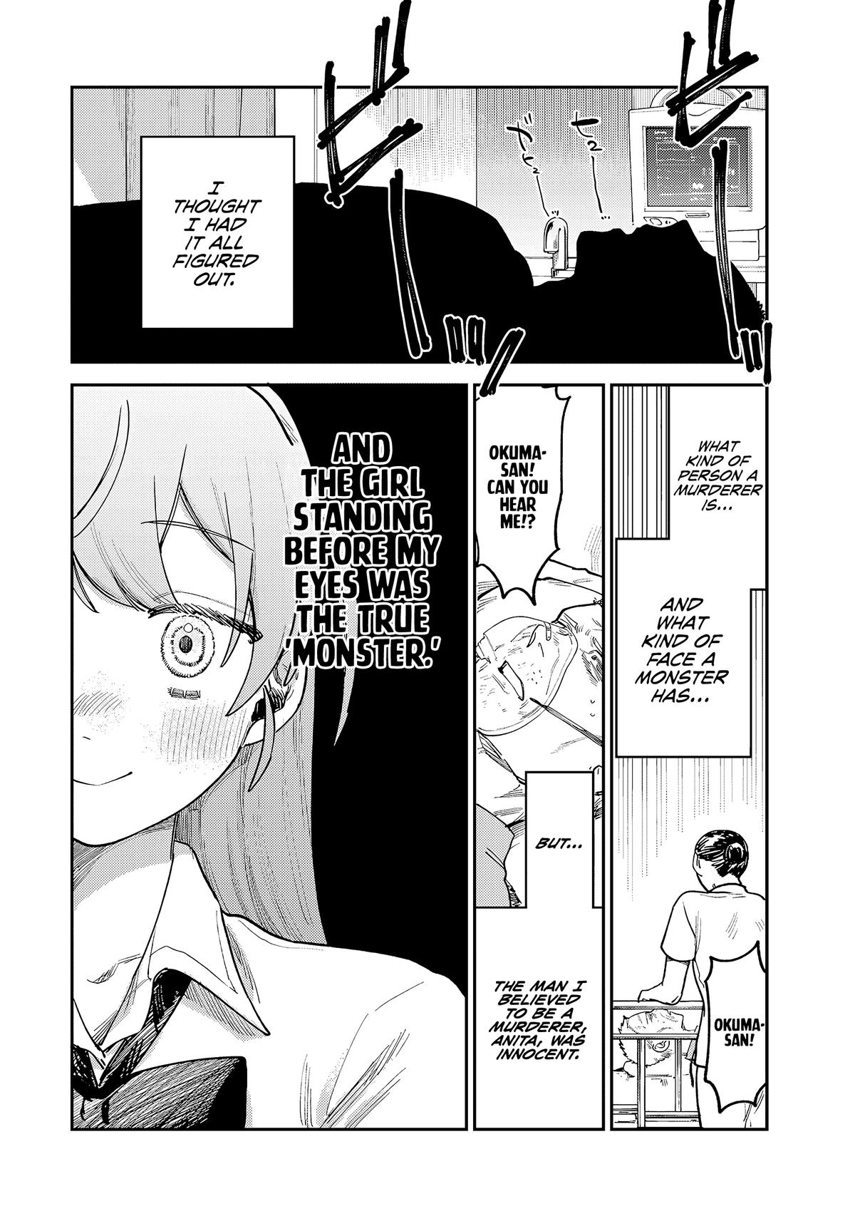 Spica of Sin and Punishment Chap 9 - Next Chap 10