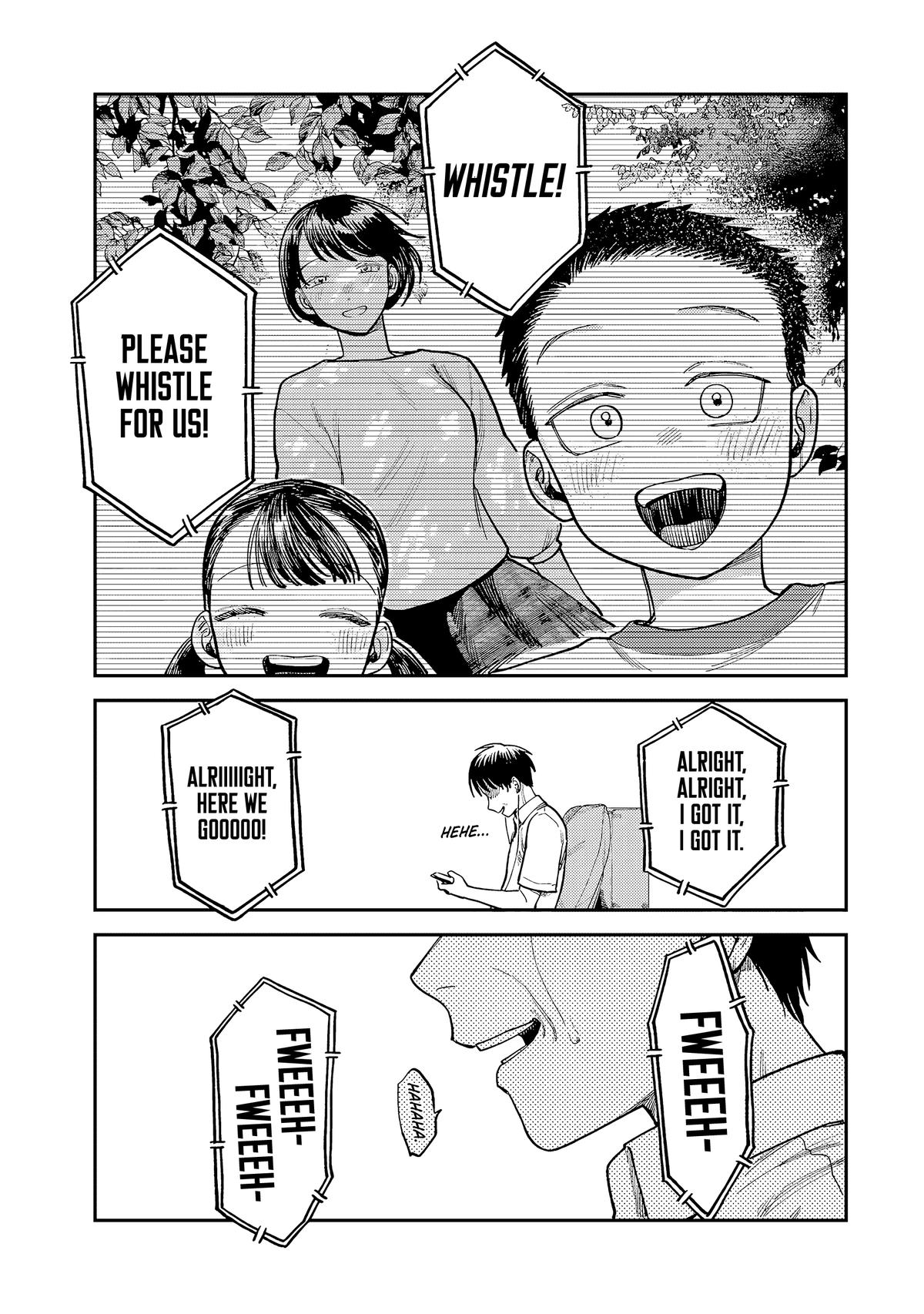 Spica of Sin and Punishment Chap 9 - Next Chap 10