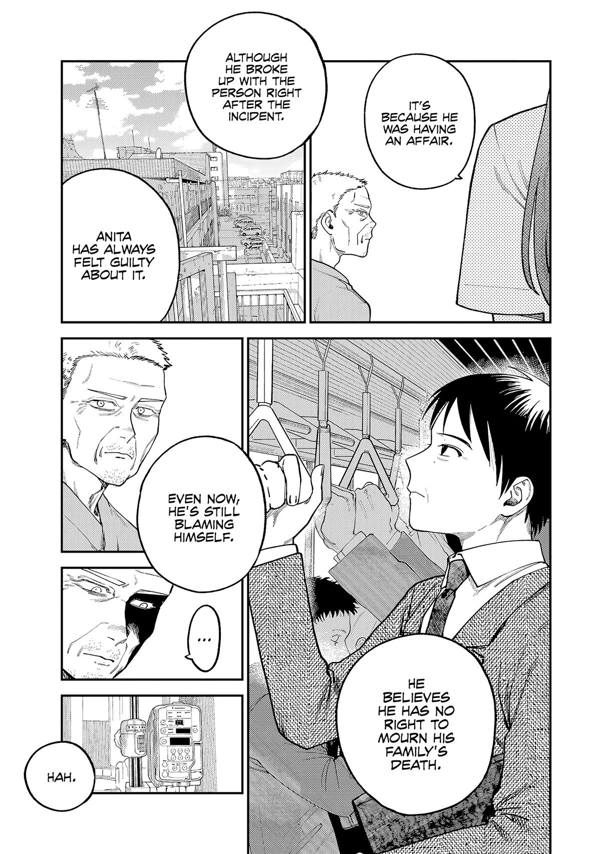Spica of Sin and Punishment Chap 9 - Next Chap 10