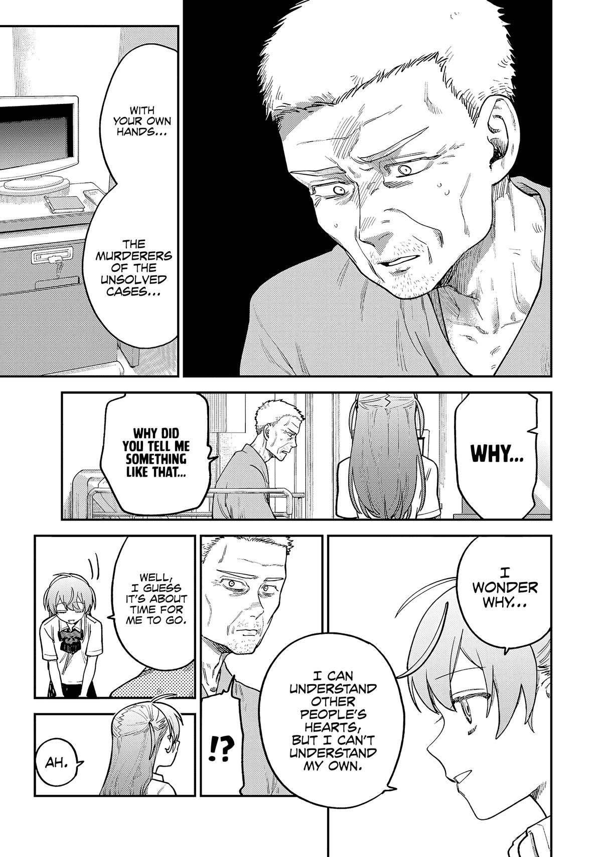 Spica of Sin and Punishment Chap 9 - Next Chap 10