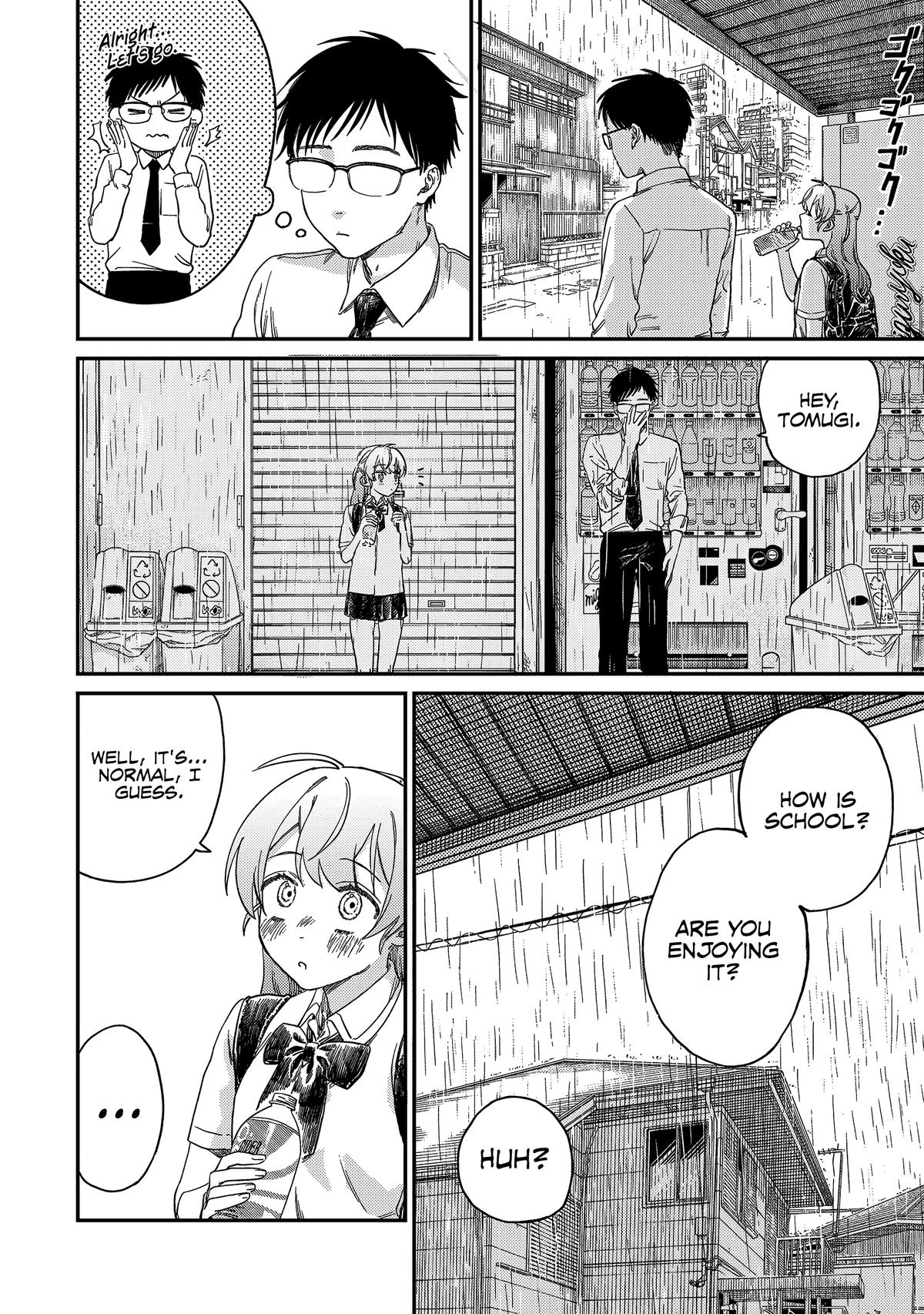 Spica of Sin and Punishment Chap 1 - Next Chap 2