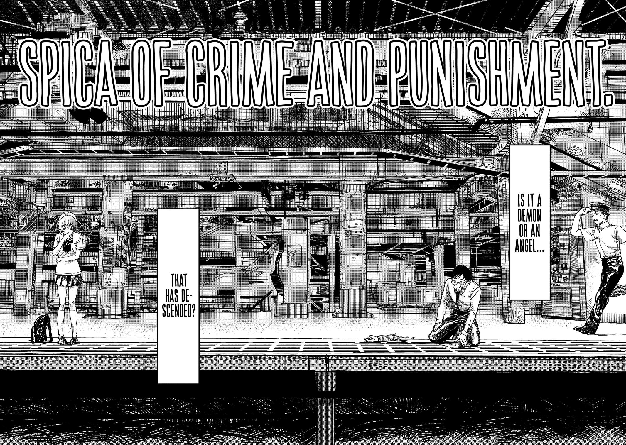 Spica of Sin and Punishment Chap 1 - Next Chap 2