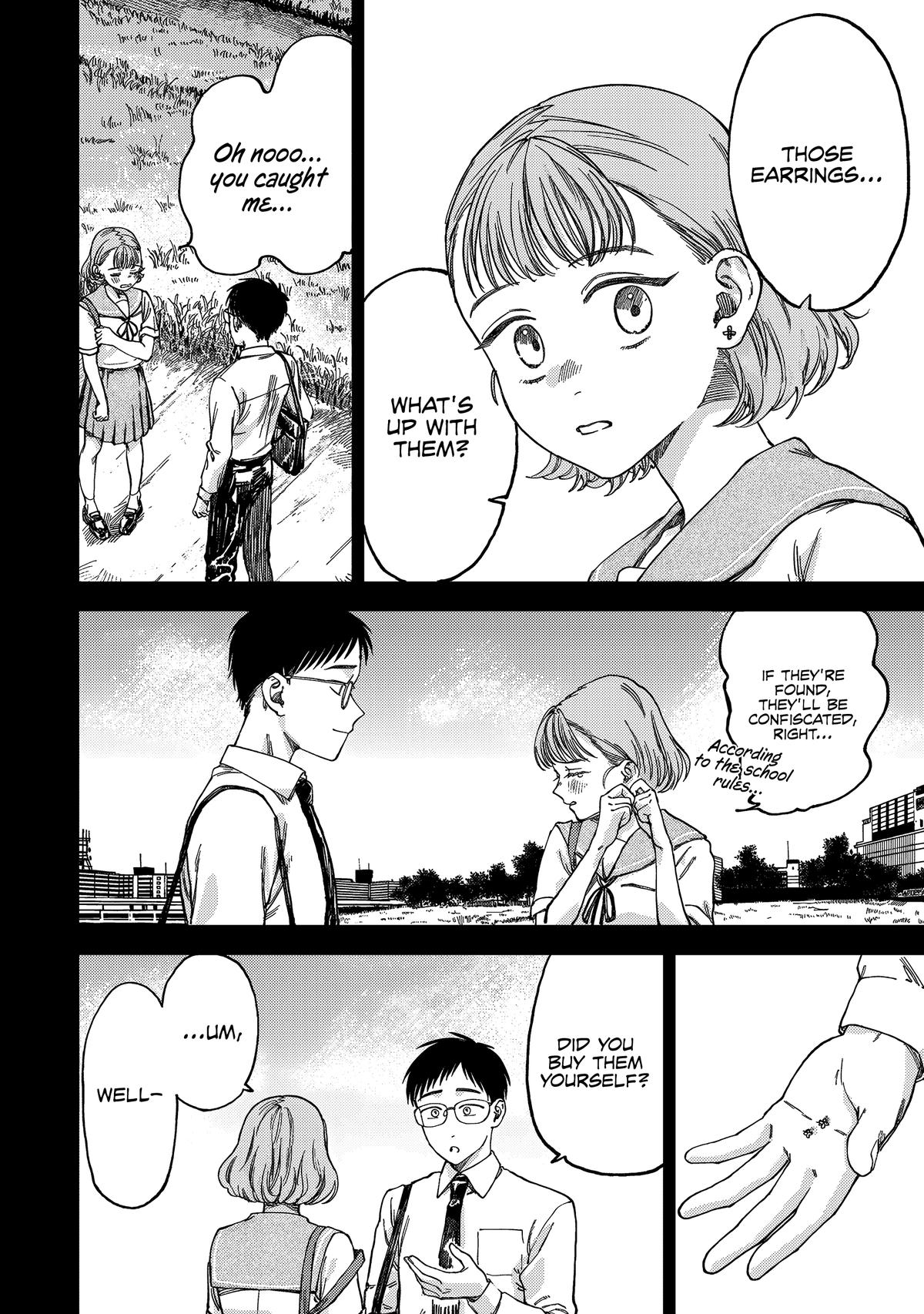 Spica of Sin and Punishment Chap 2 - Next Chap 3