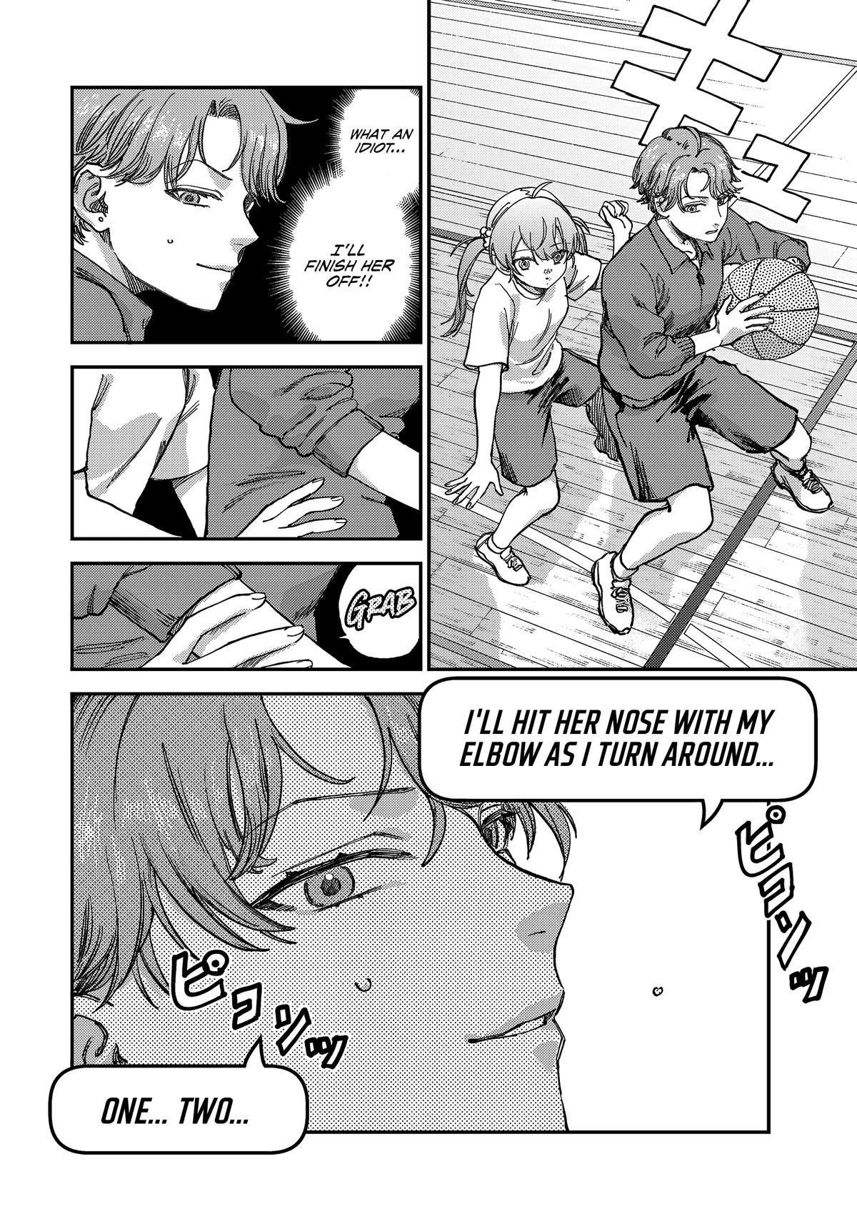 Spica of Sin and Punishment Chap 2 - Next Chap 3