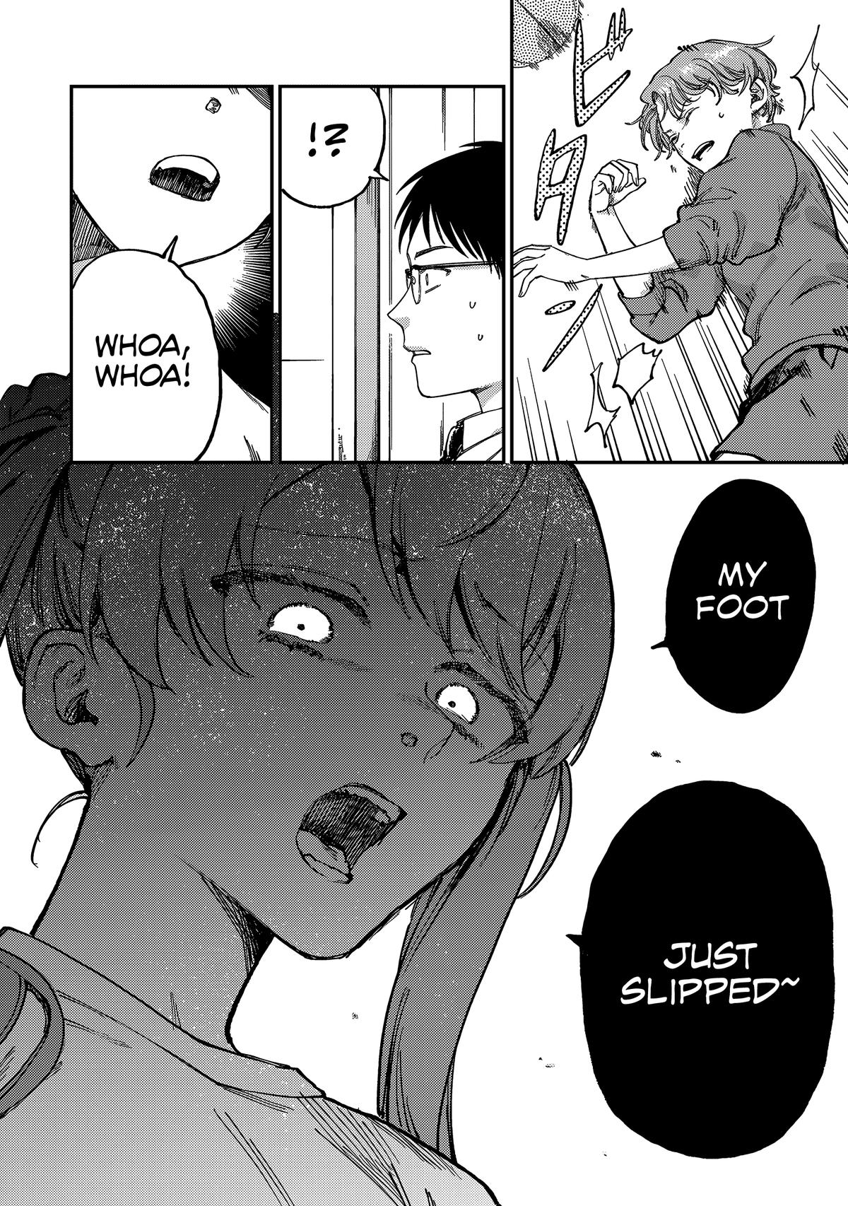 Spica of Sin and Punishment Chap 2 - Next Chap 3