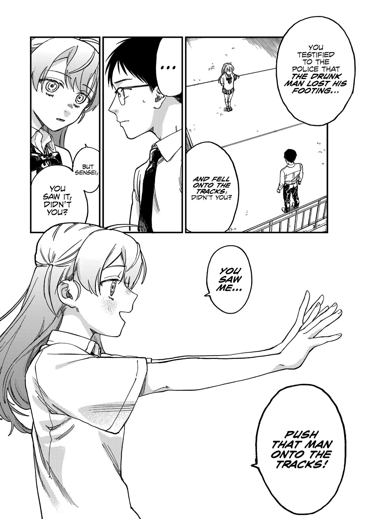 Spica of Sin and Punishment Chap 2 - Next Chap 3