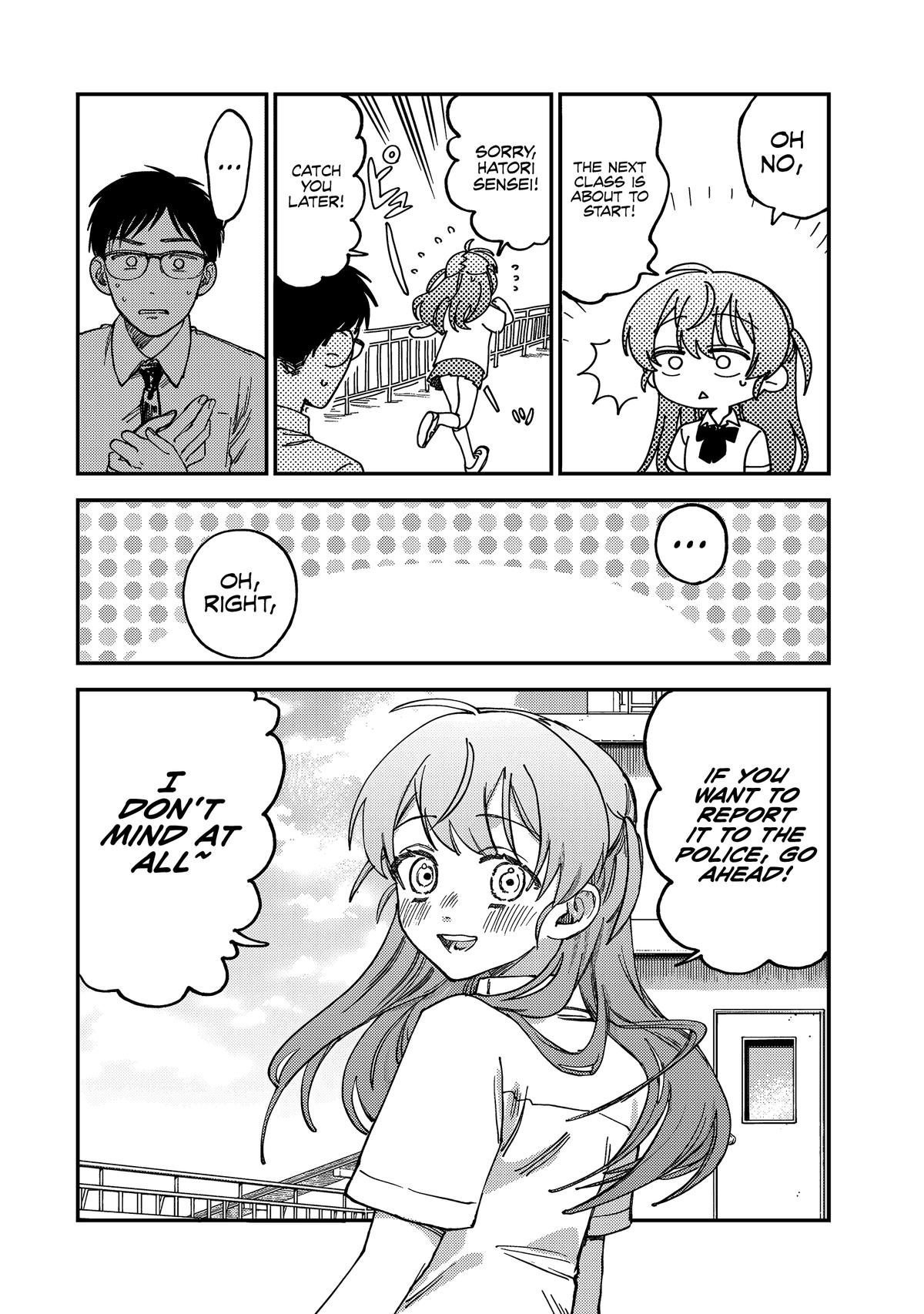 Spica of Sin and Punishment Chap 2 - Next Chap 3