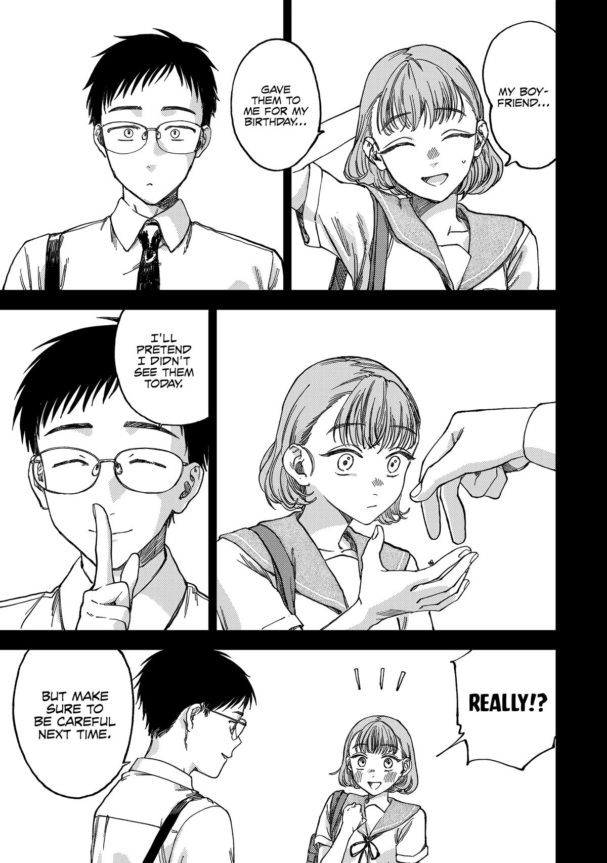 Spica of Sin and Punishment Chap 2 - Next Chap 3