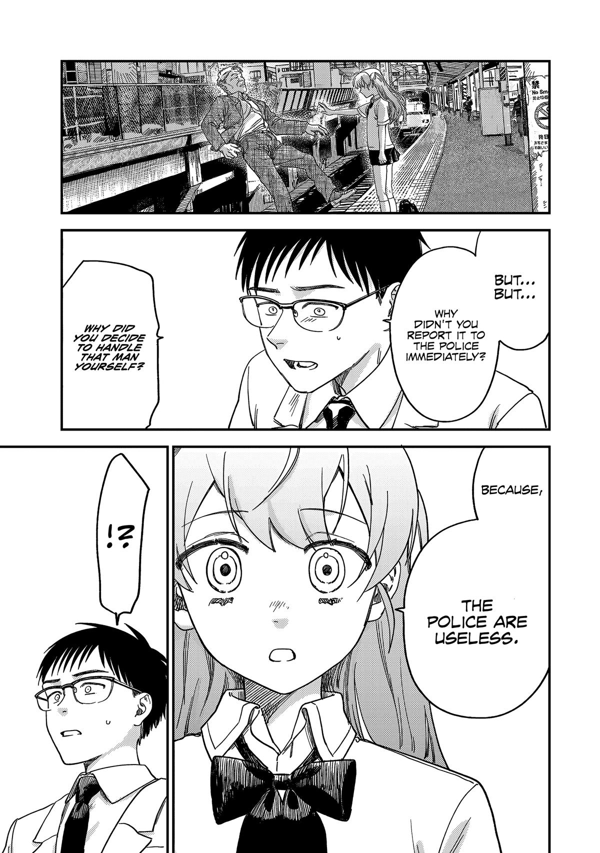 Spica of Sin and Punishment Chap 2 - Next Chap 3