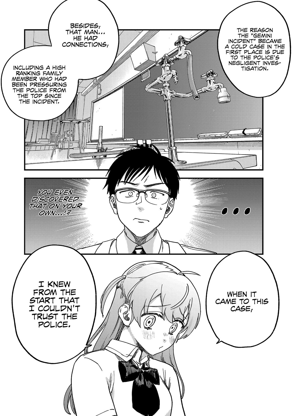 Spica of Sin and Punishment Chap 2 - Next Chap 3