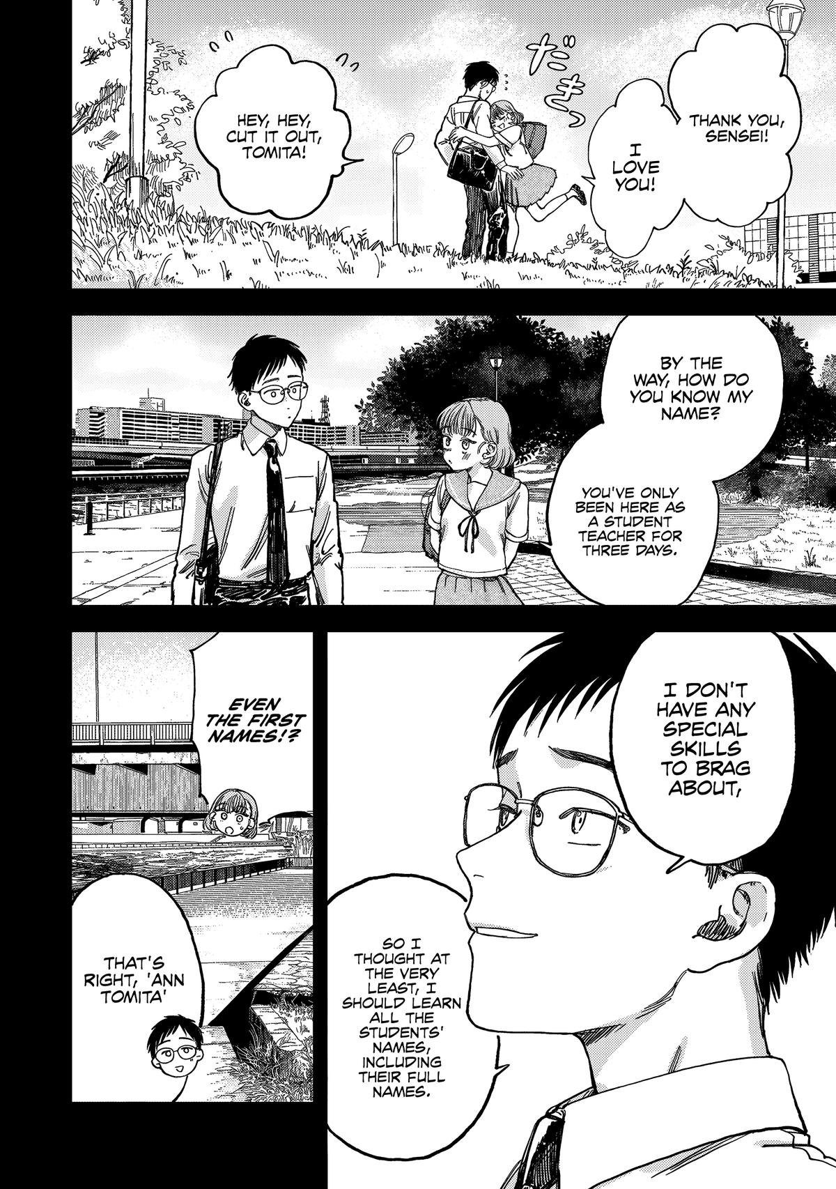Spica of Sin and Punishment Chap 2 - Next Chap 3