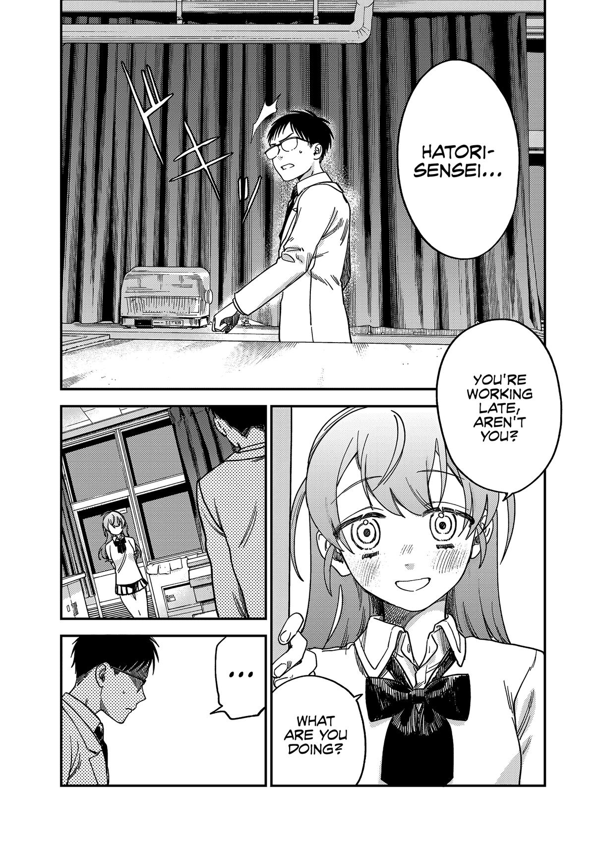 Spica of Sin and Punishment Chap 2 - Next Chap 3