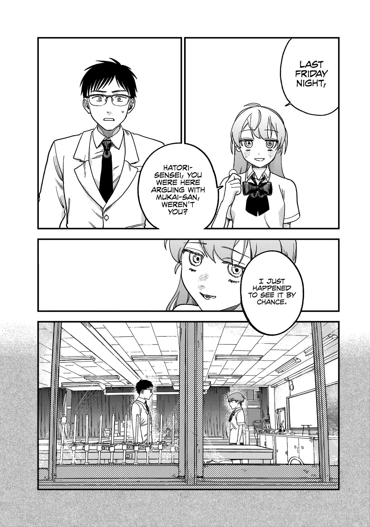 Spica of Sin and Punishment Chap 2 - Next Chap 3