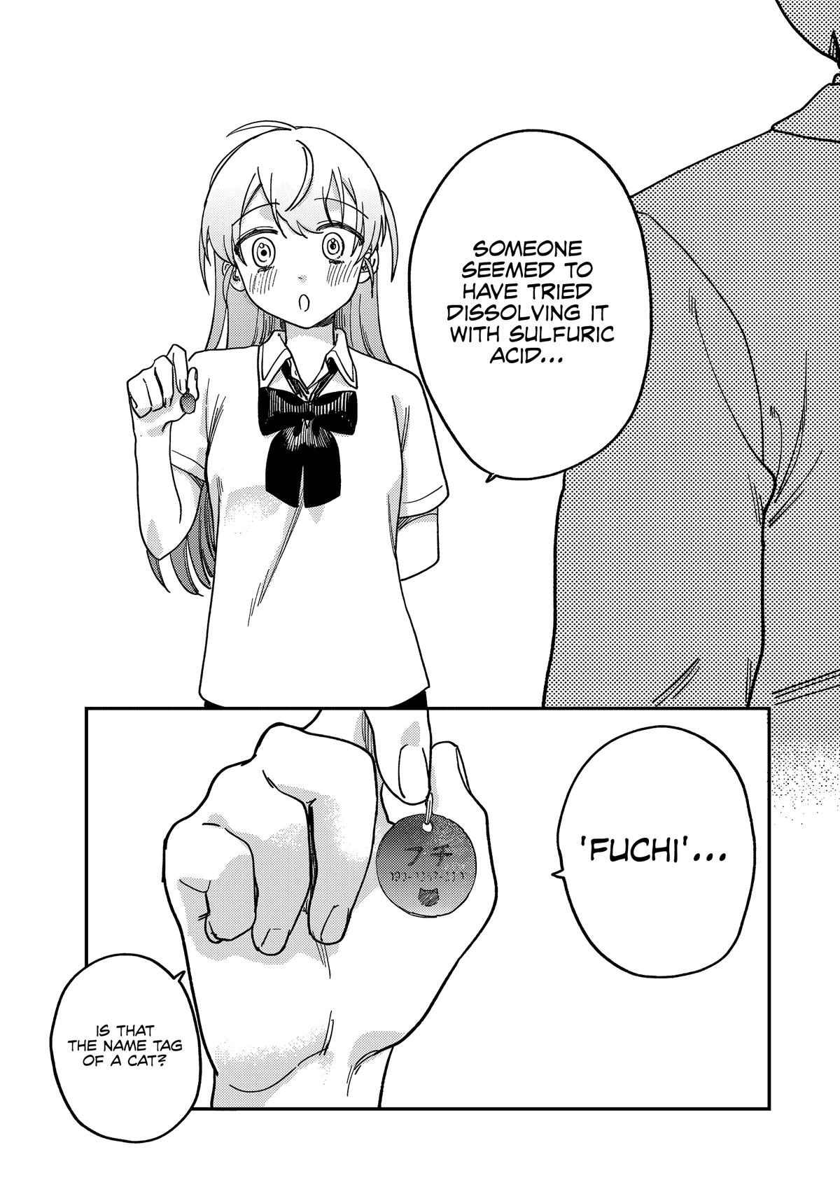 Spica of Sin and Punishment Chap 2 - Next Chap 3