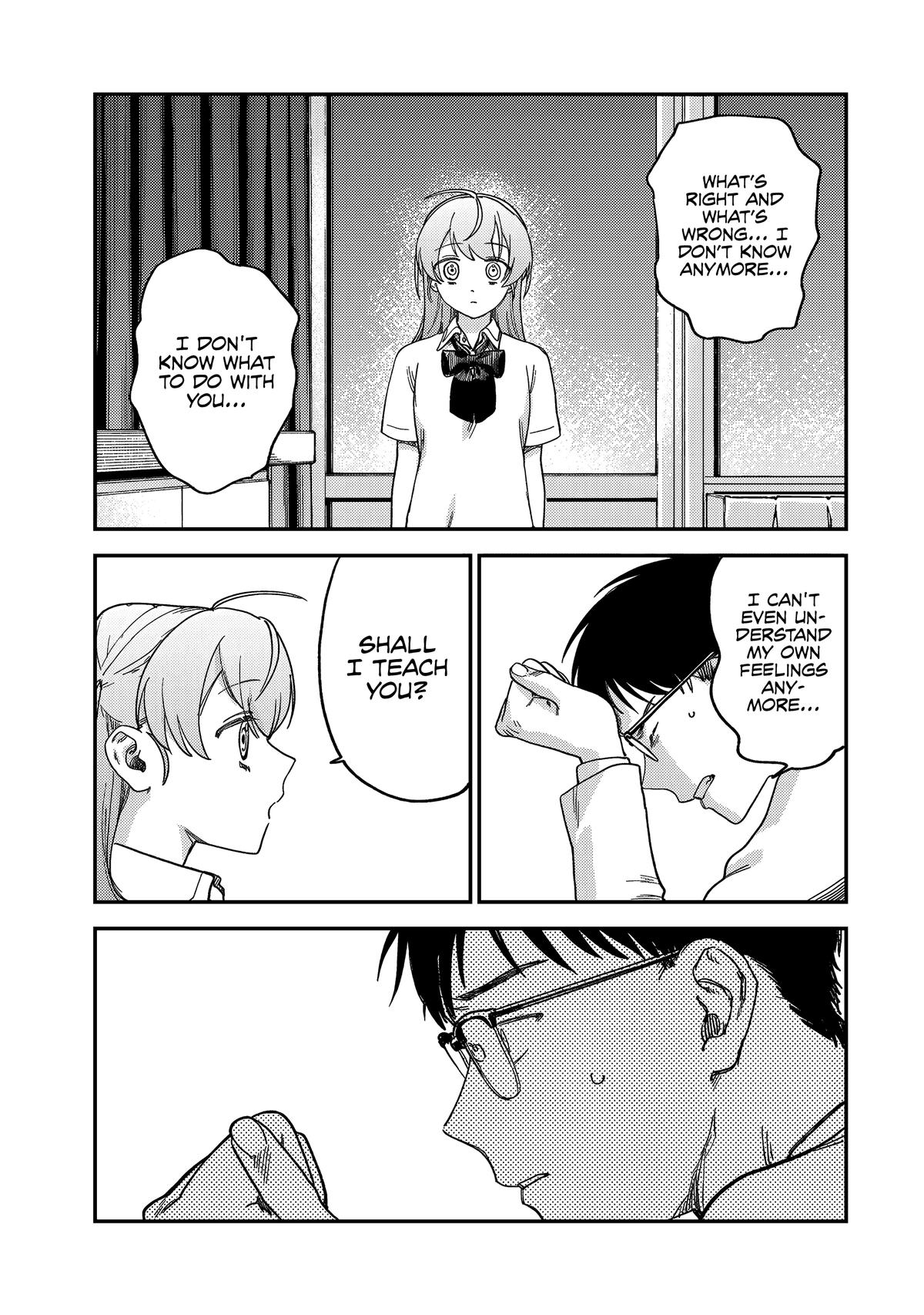 Spica of Sin and Punishment Chap 2 - Next Chap 3