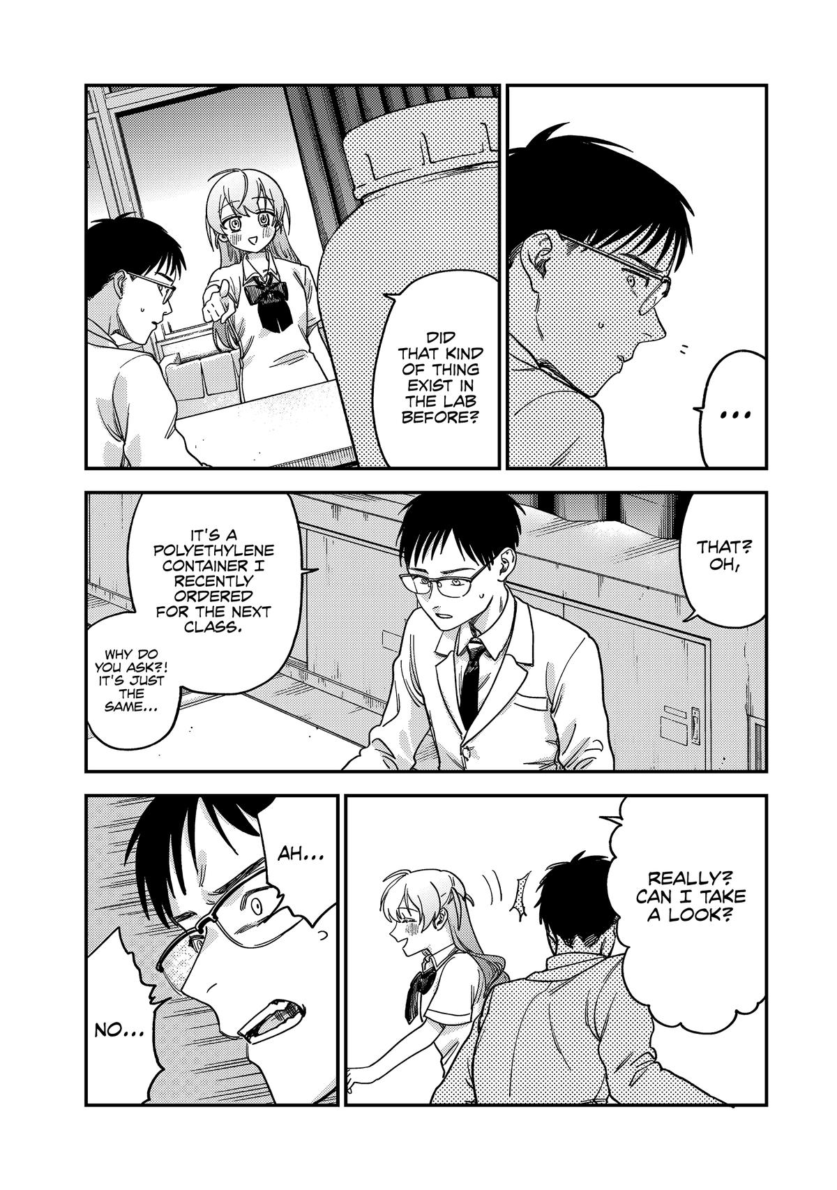 Spica of Sin and Punishment Chap 2 - Next Chap 3