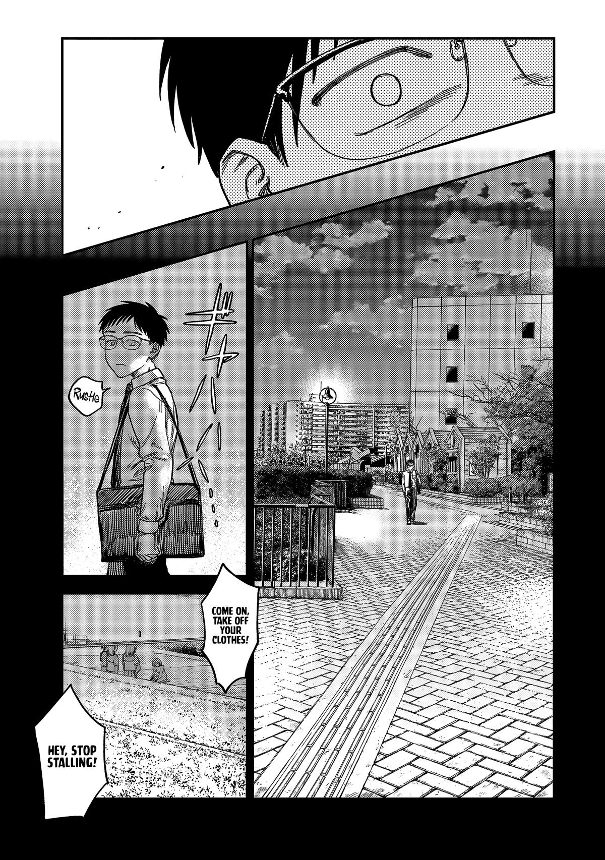Spica of Sin and Punishment Chap 2 - Next Chap 3