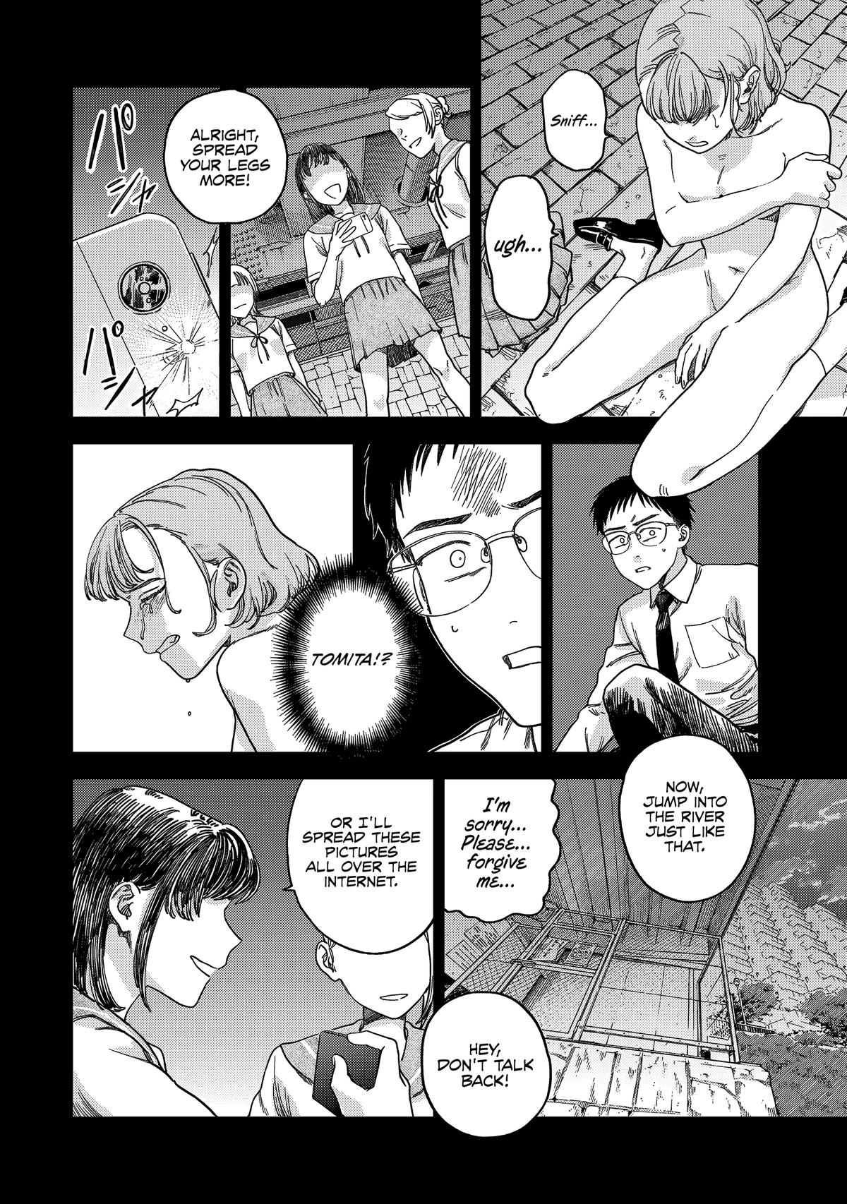 Spica of Sin and Punishment Chap 2 - Next Chap 3