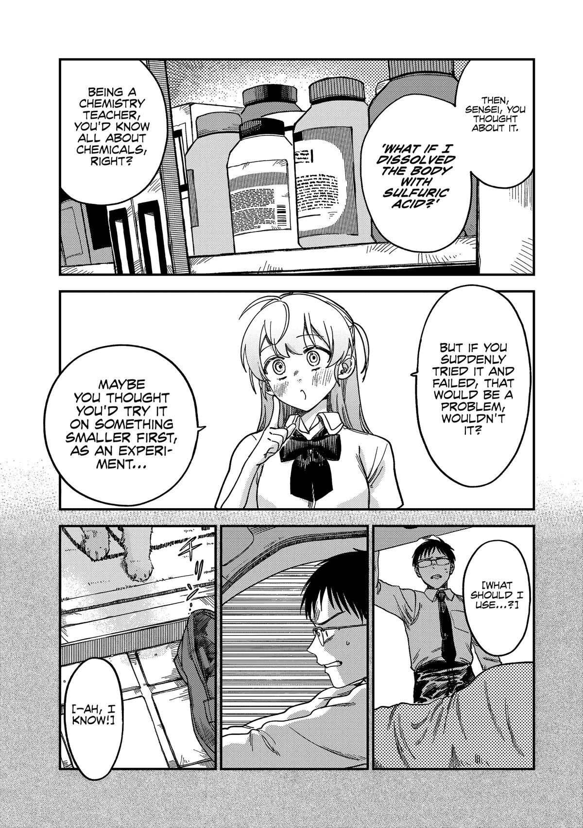 Spica of Sin and Punishment Chap 2 - Next Chap 3