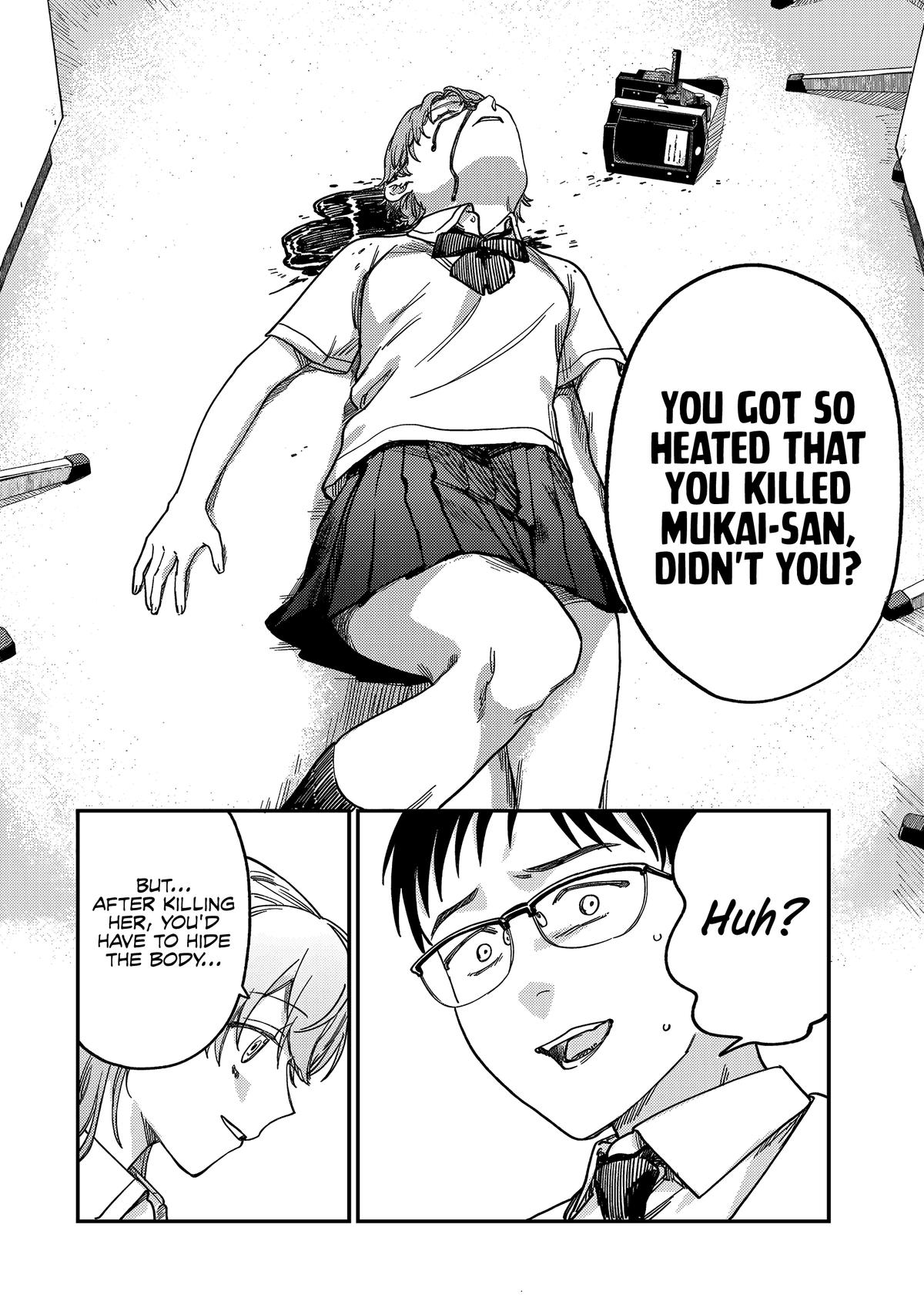 Spica of Sin and Punishment Chap 2 - Next Chap 3