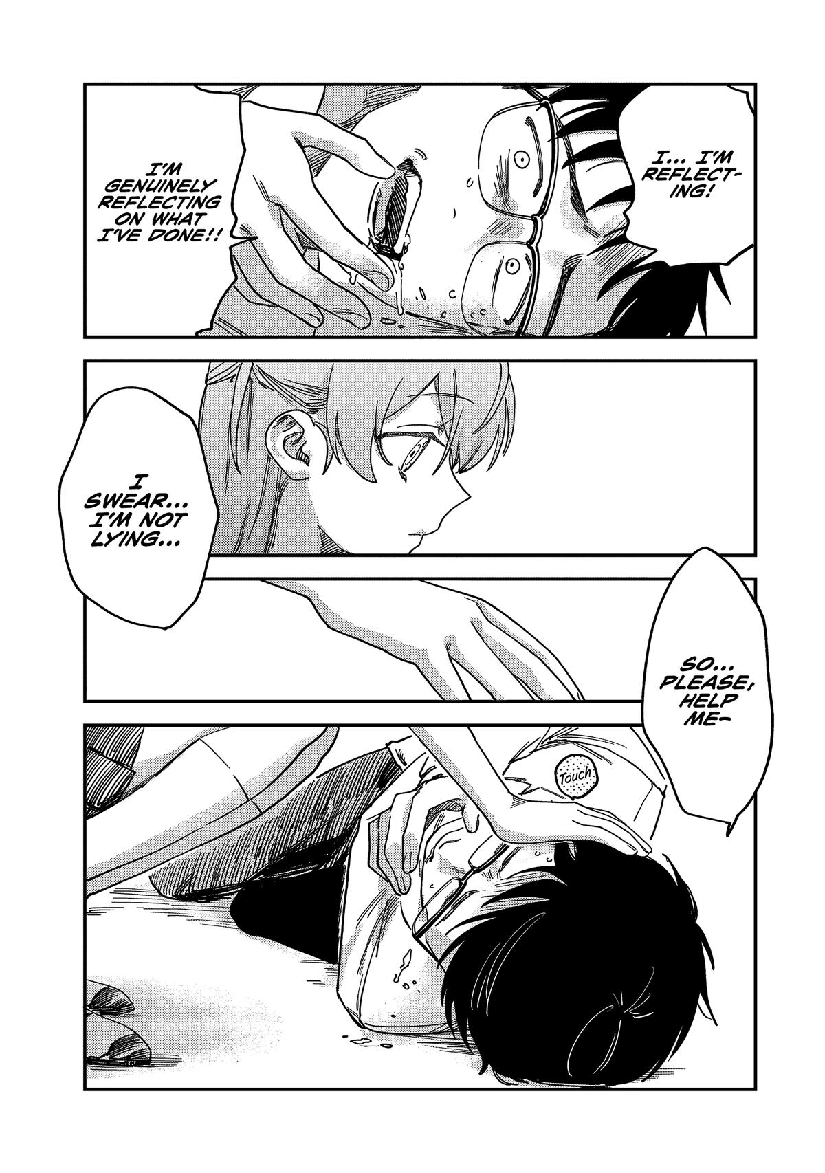 Spica of Sin and Punishment Chap 3 - Next Chap 4