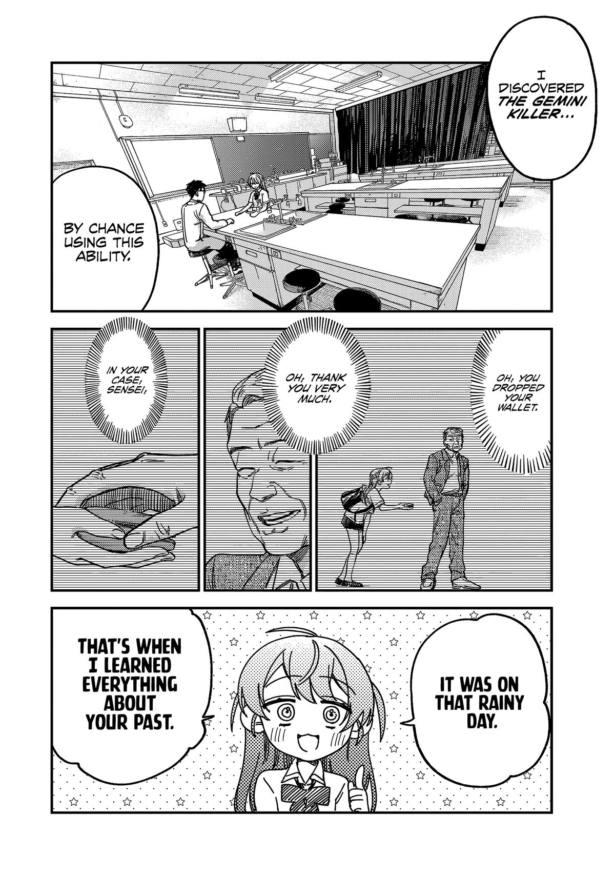 Spica of Sin and Punishment Chap 3 - Next Chap 4