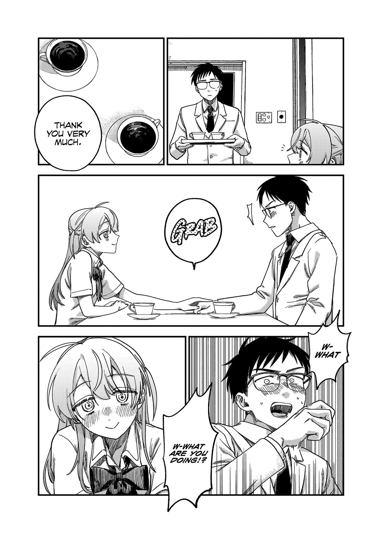 Spica of Sin and Punishment Chap 3 - Next Chap 4