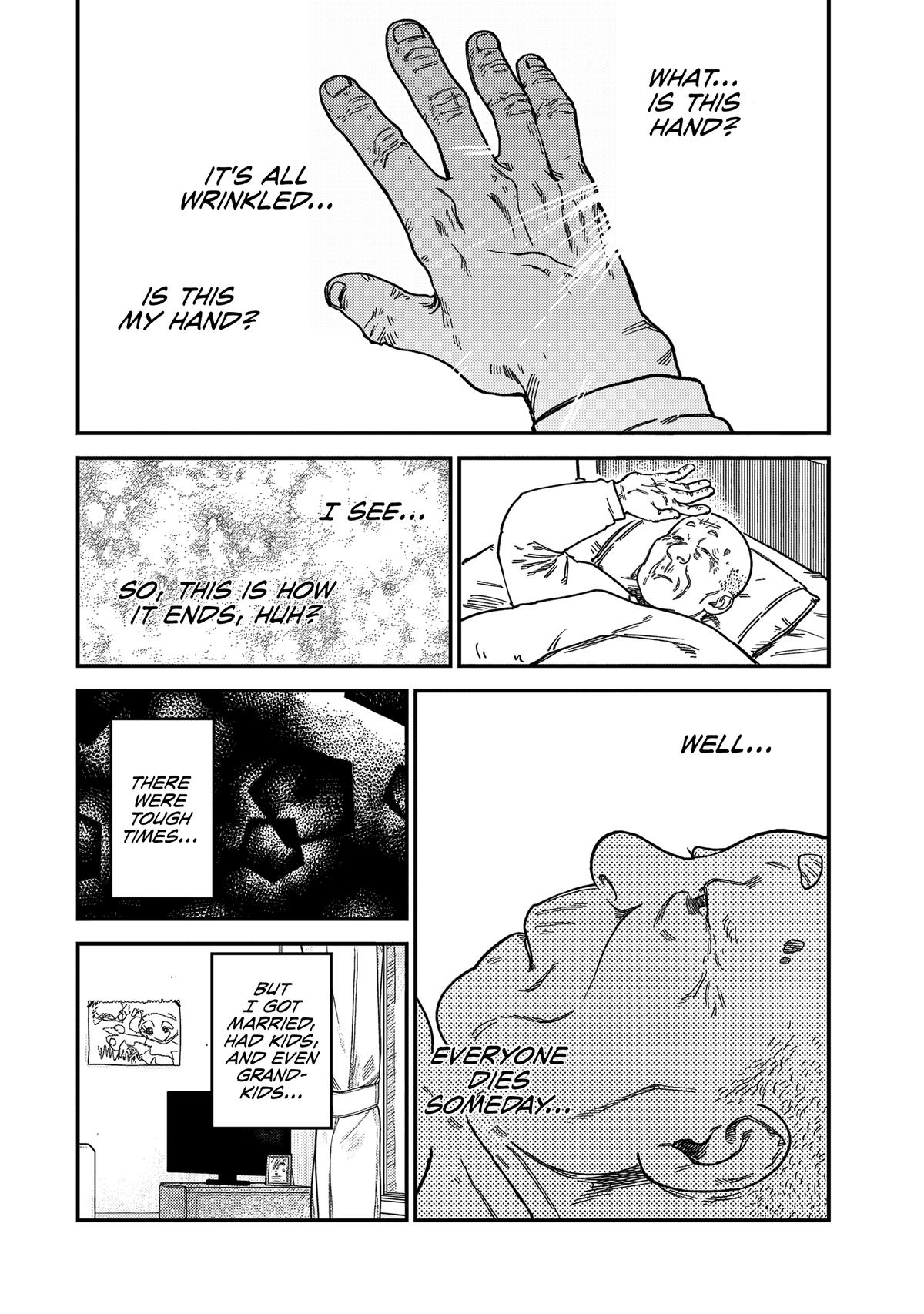 Spica of Sin and Punishment Chap 17 - Next Chap 18
