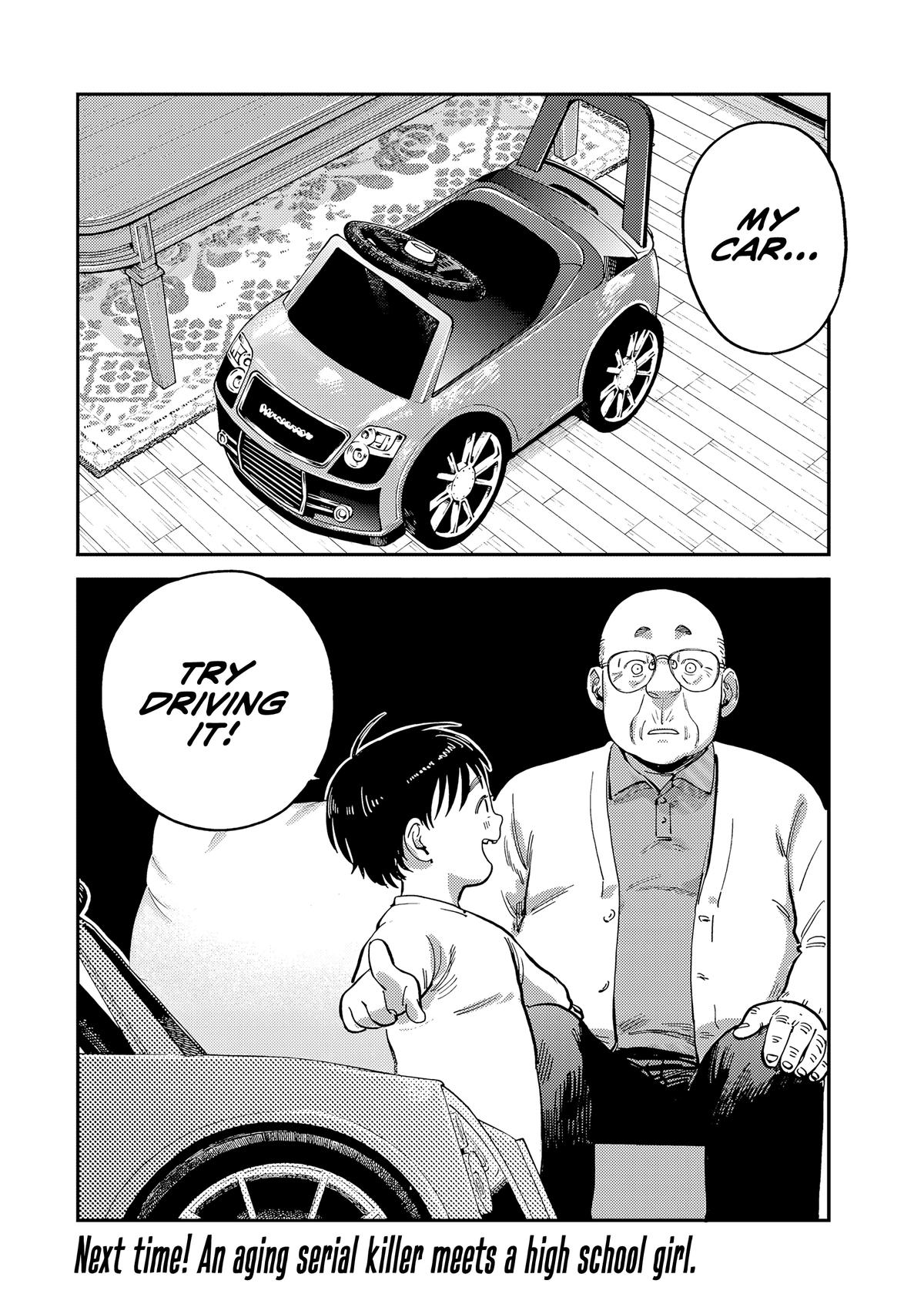 Spica of Sin and Punishment Chap 14 - Next Chap 15