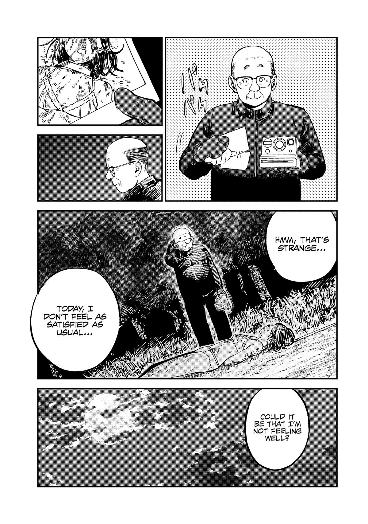 Spica of Sin and Punishment Chap 14 - Next Chap 15