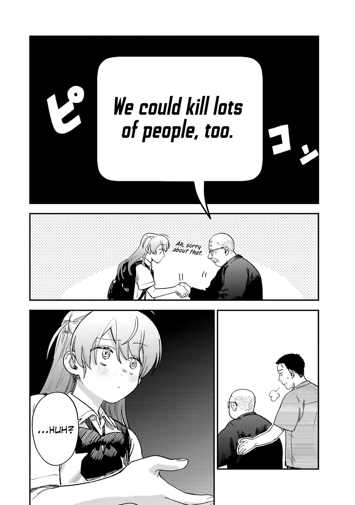 Spica of Sin and Punishment Chap 15 - Next Chap 16