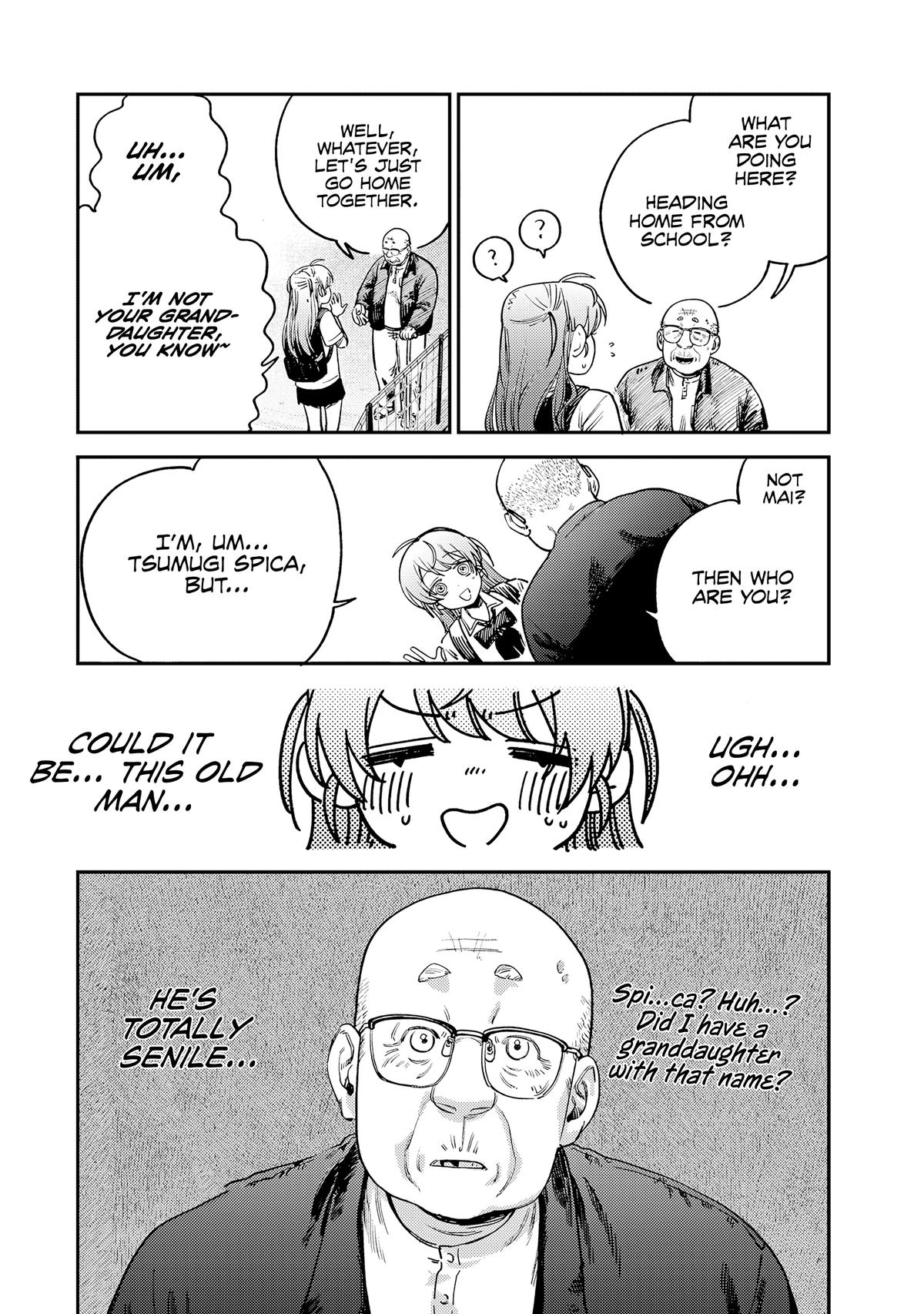 Spica of Sin and Punishment Chap 15 - Next Chap 16