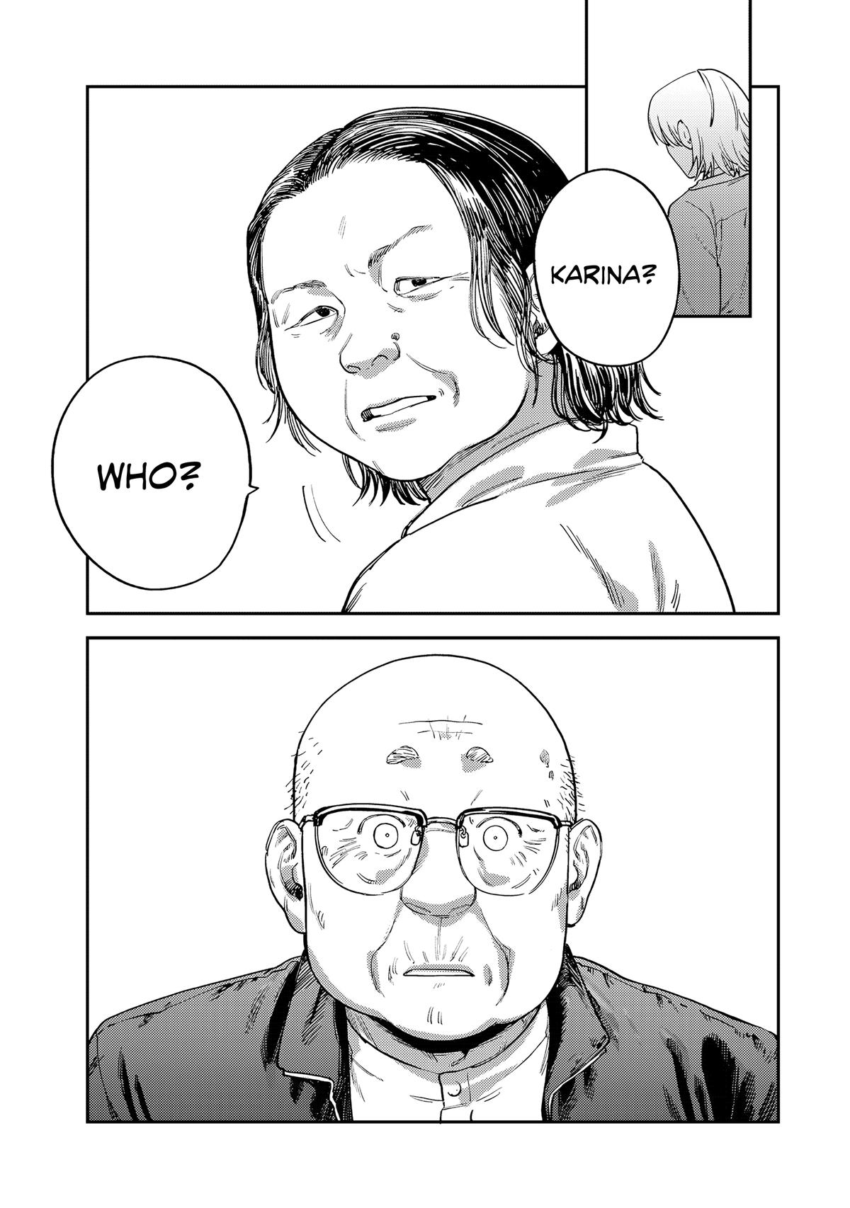 Spica of Sin and Punishment Chap 15 - Next Chap 16