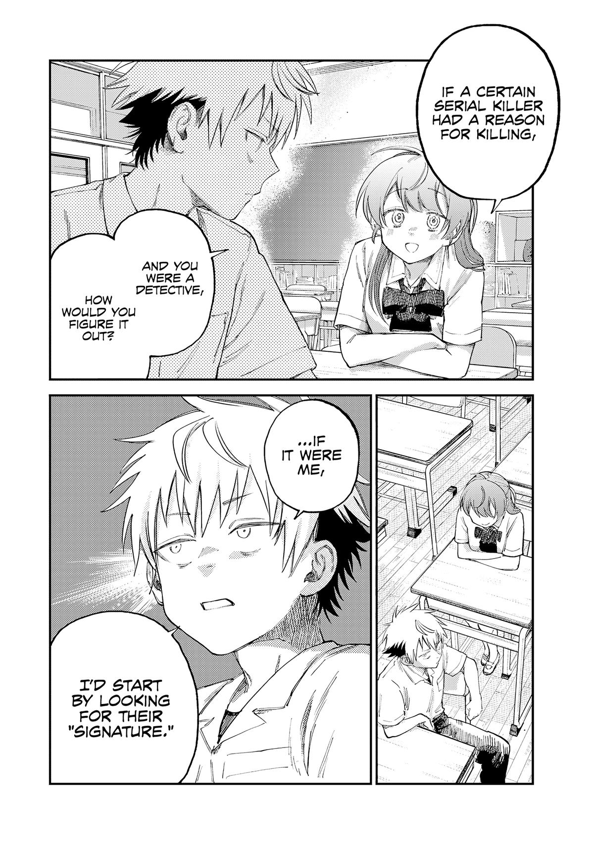 Spica of Sin and Punishment Chap 16 - Next Chap 17