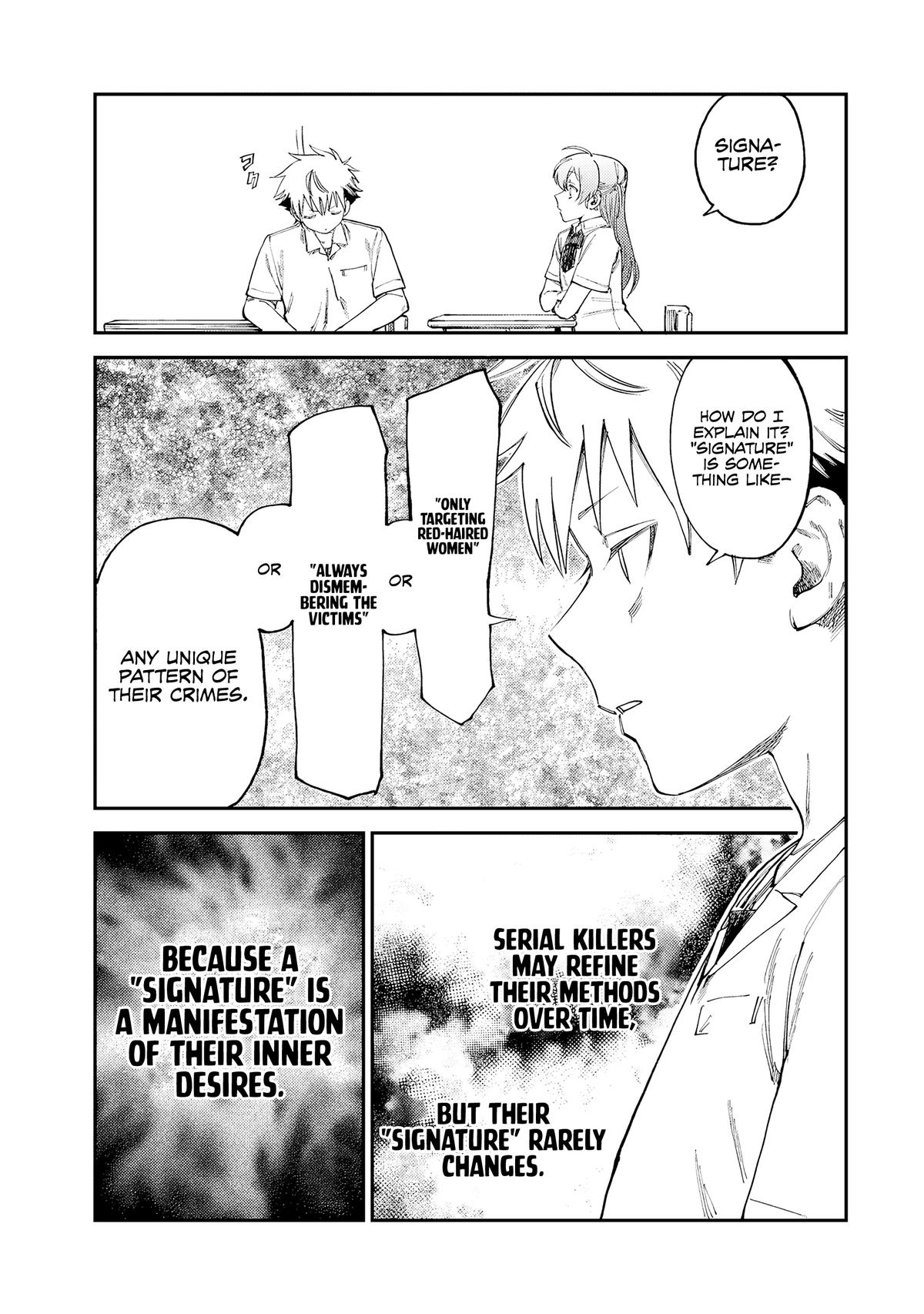 Spica of Sin and Punishment Chap 16 - Next Chap 17